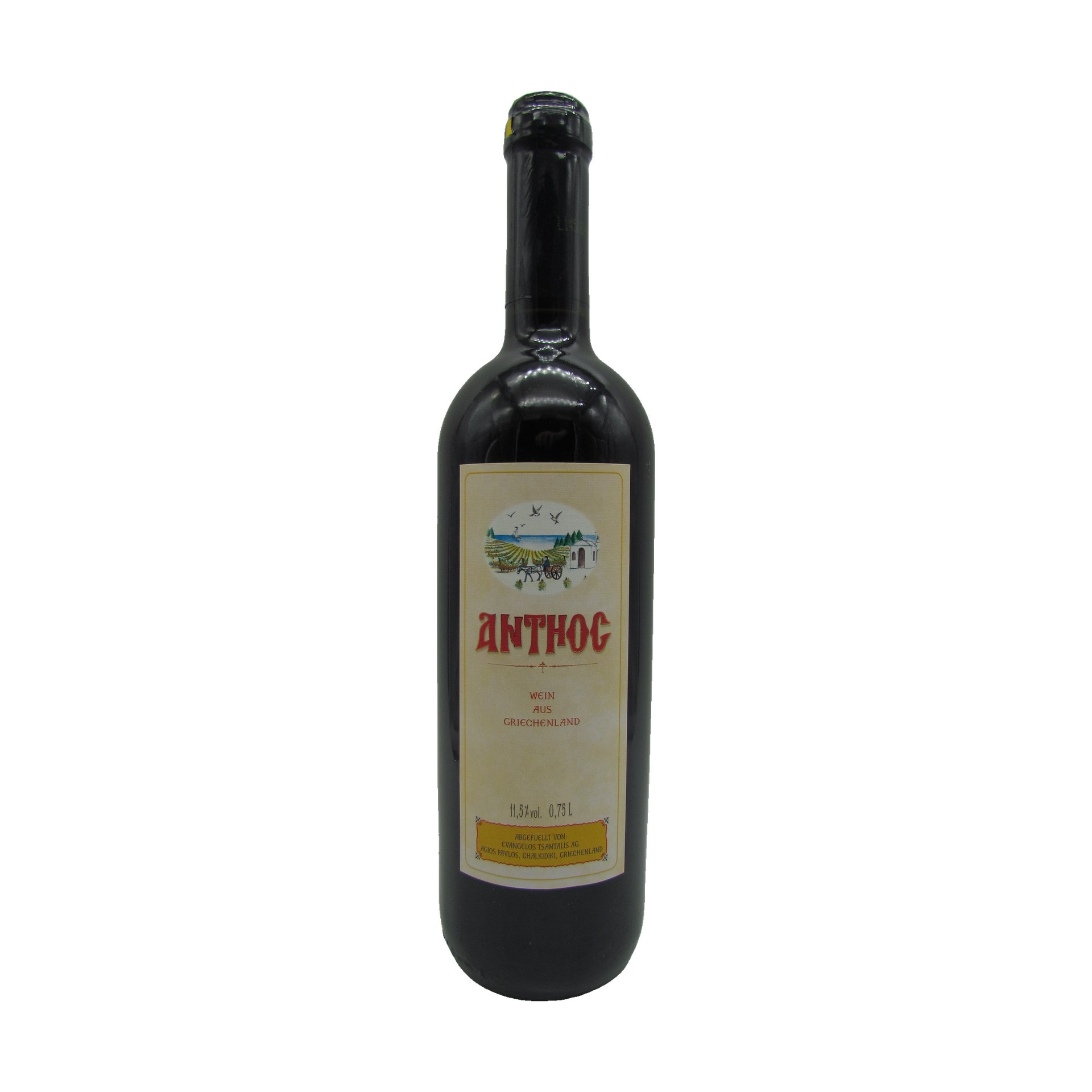 Anthos Rotwein trocken 750 ml