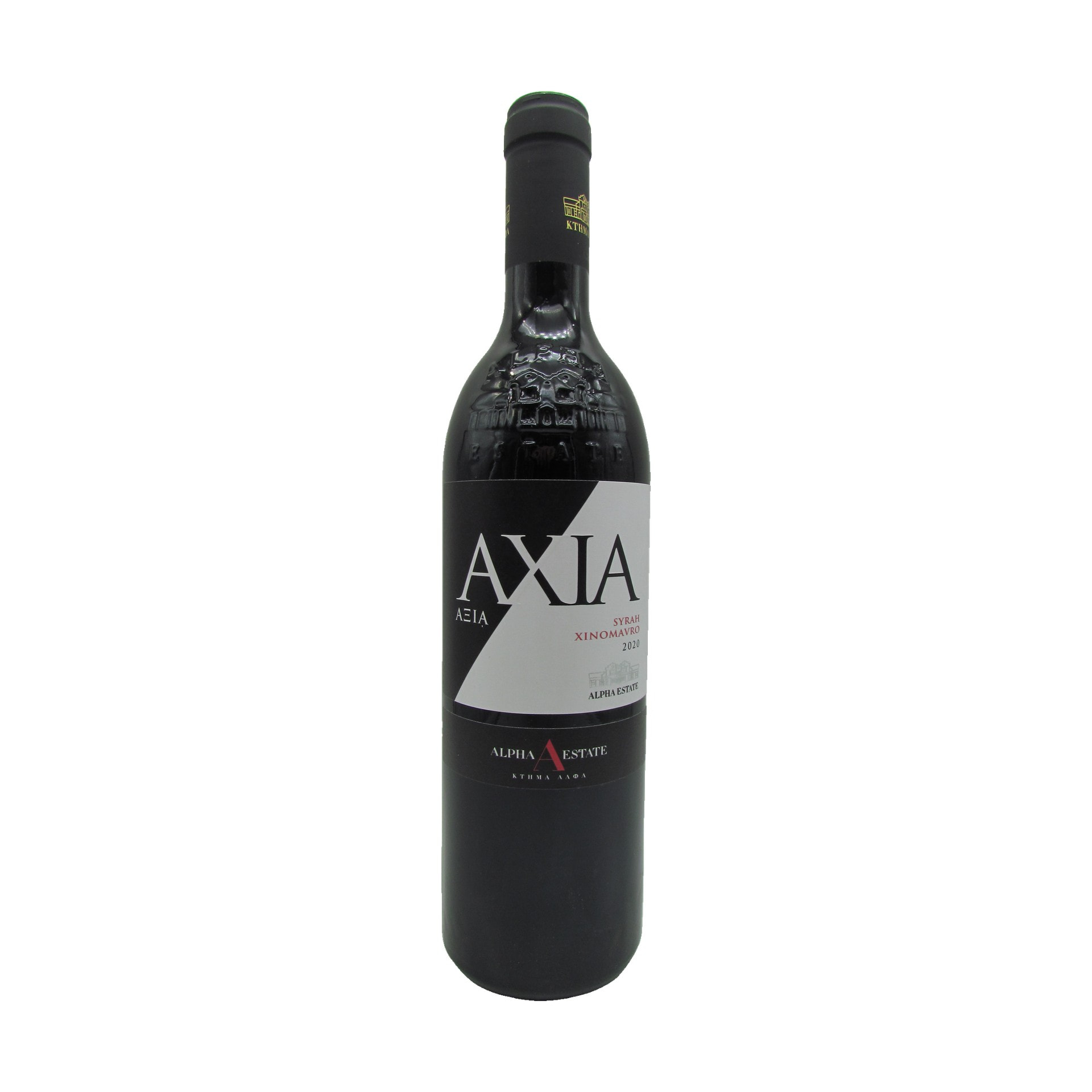 Alpha Estate Axia Rotwein trocken 750 ml