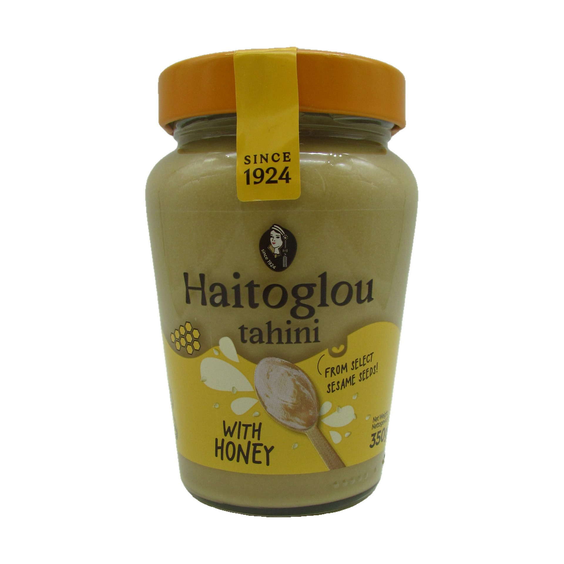 Haitoglou Tahini m. Honig 350 g