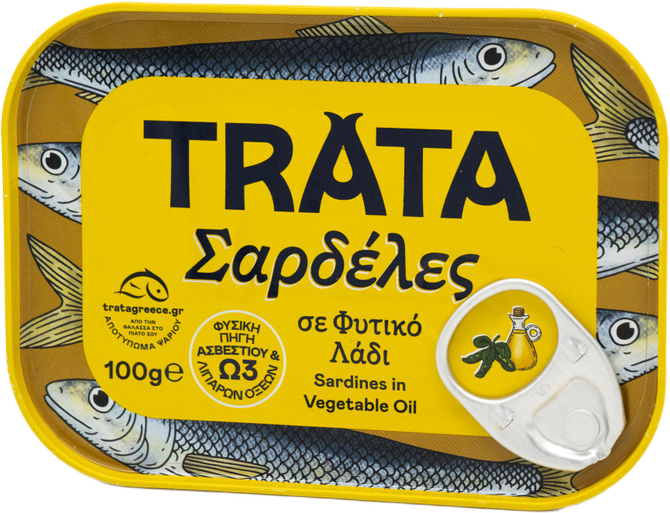 Trata Sardellen in Pflanzenöl 100 g