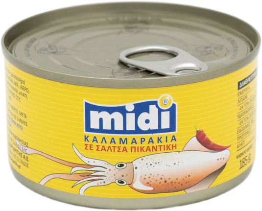 MIDI Calamares, pikant 185 g