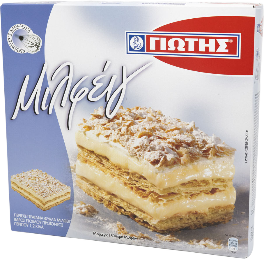 Jotis Milfei Backmischung  532 g