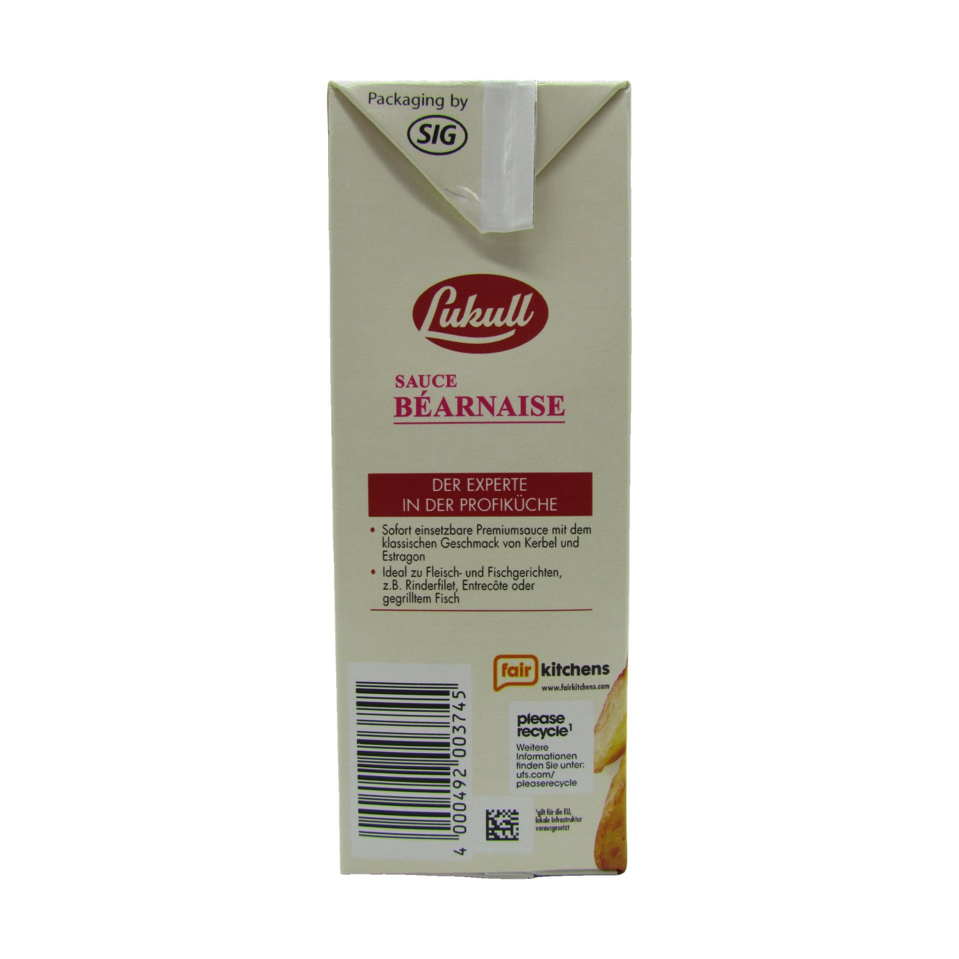 Lukull Sauce Bernaise 1 L