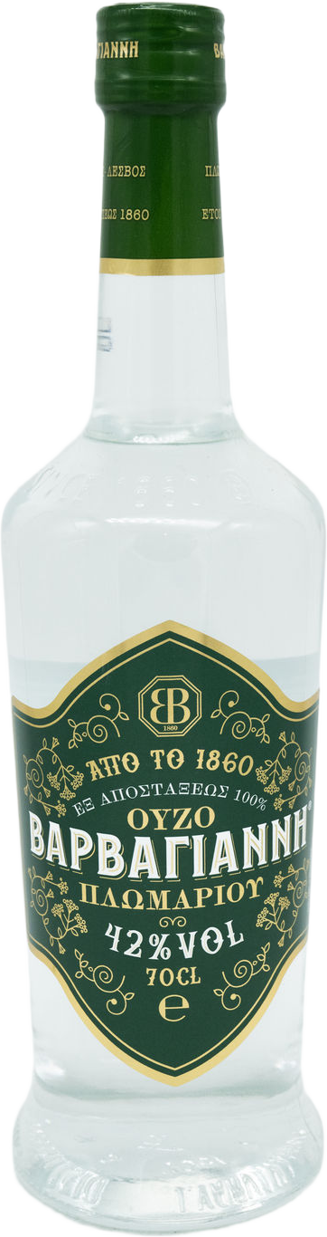 Barbagianni Ouzo Grün 700 ml