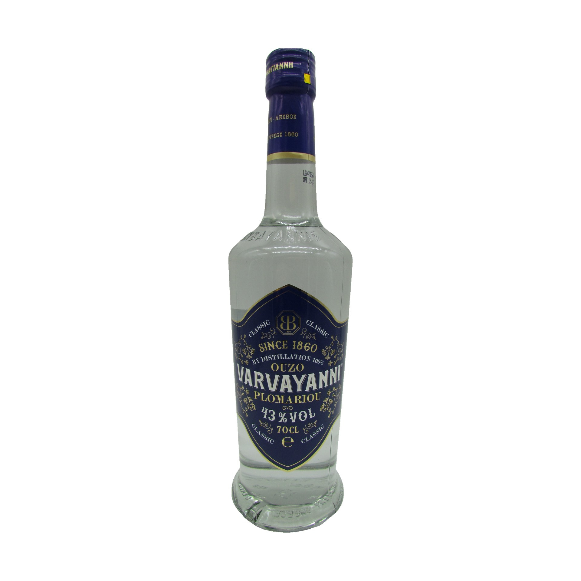 Barbagianni Ouzo Blau 700 ml