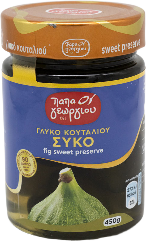 Papageorgiou Eingelegte Feigen in Sirup 450 g