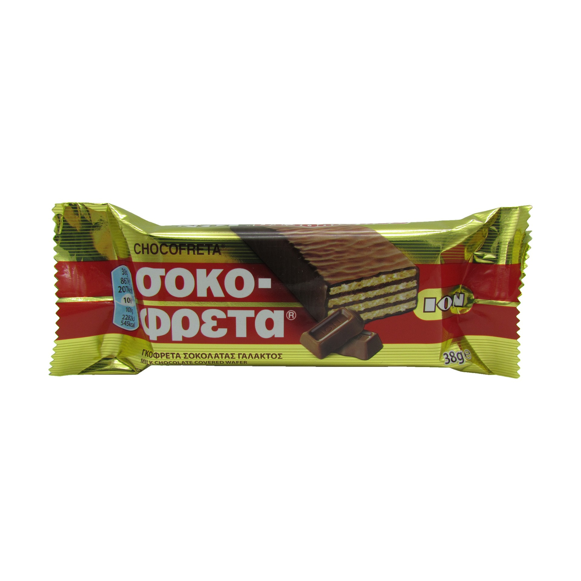 Ion Sokofreta, rot 38 g