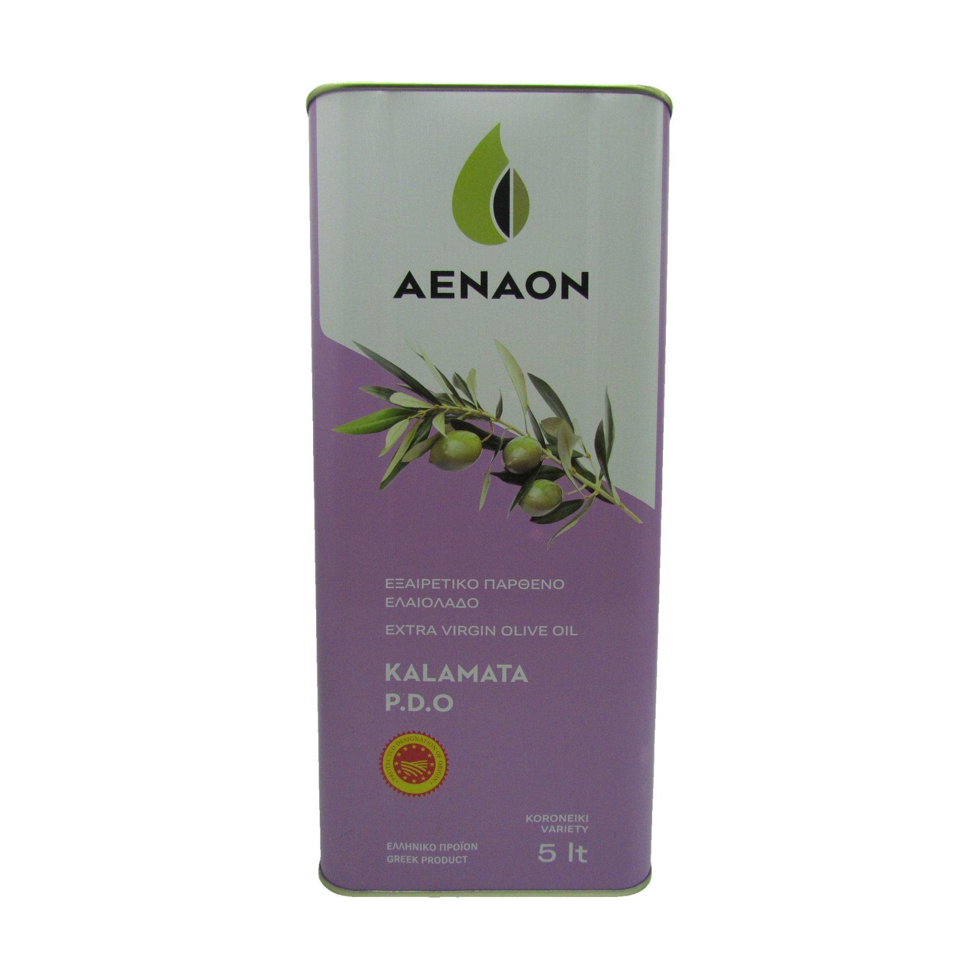 AENAON Olivenöl Kalamata Extra Nativ 5 liter