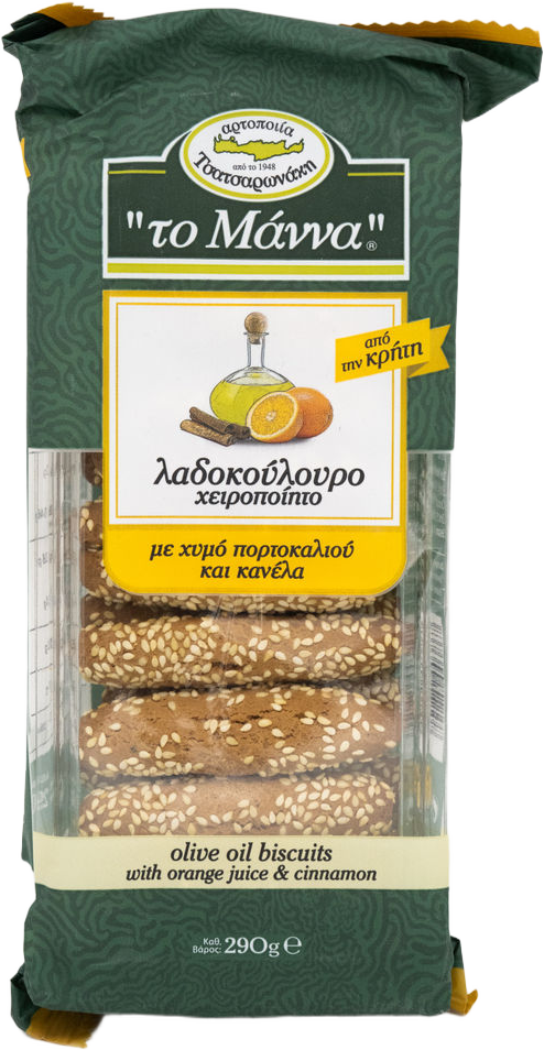 Manna Ladokoulouro Orangensaft/Zimt 290g