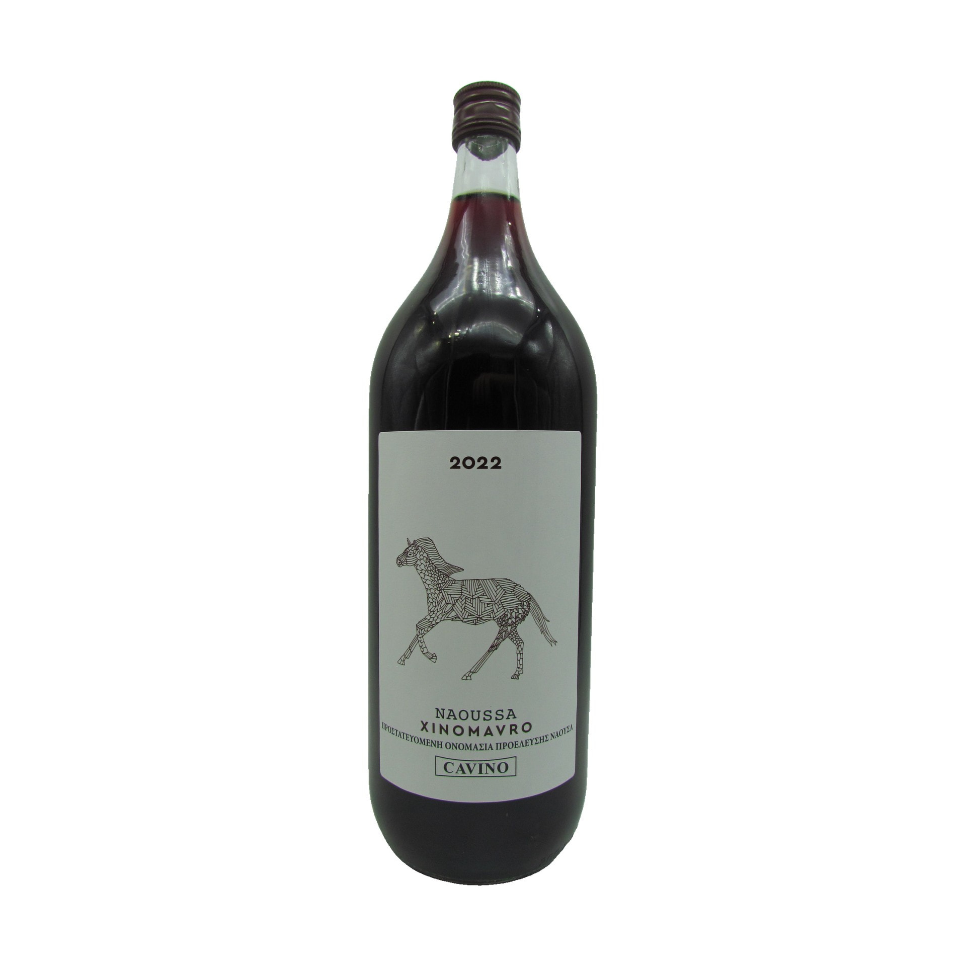Naoussa Xinomavro Rotwein trocken 2 L