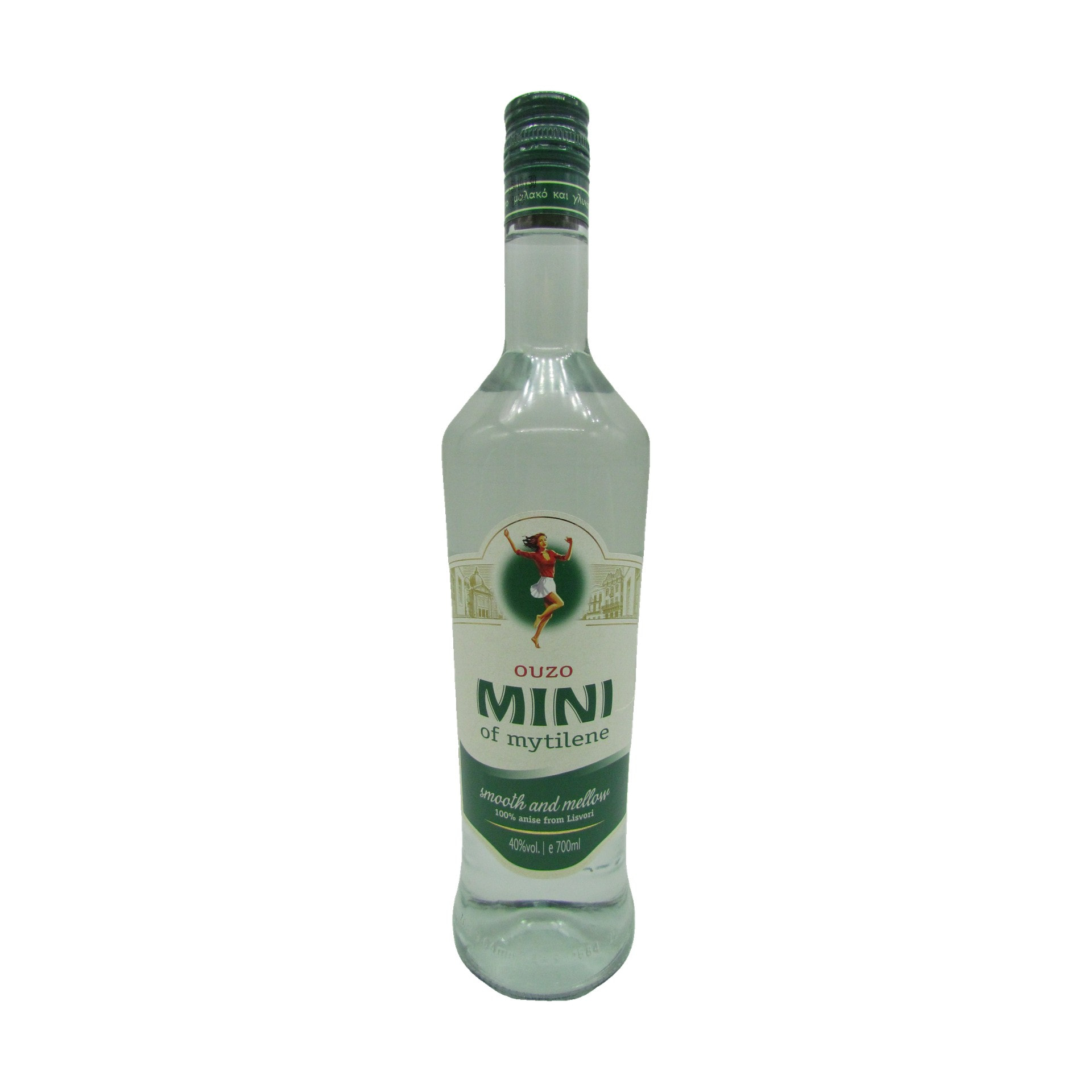 Mini Mytilini Ouzo 700 ml