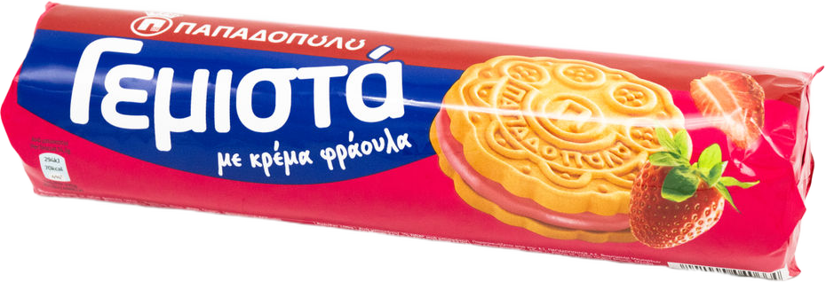 Papadopoulos Biscotello Erdbeer 200 g