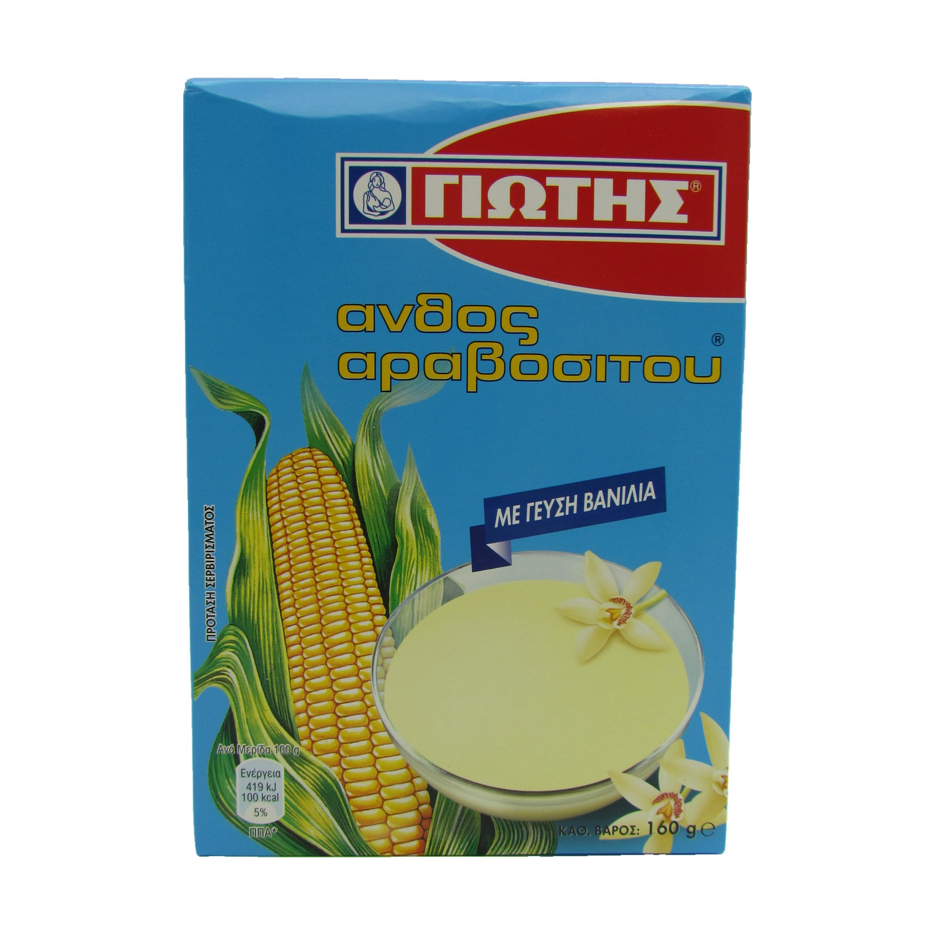 Jotis Vanillepudding 160 g