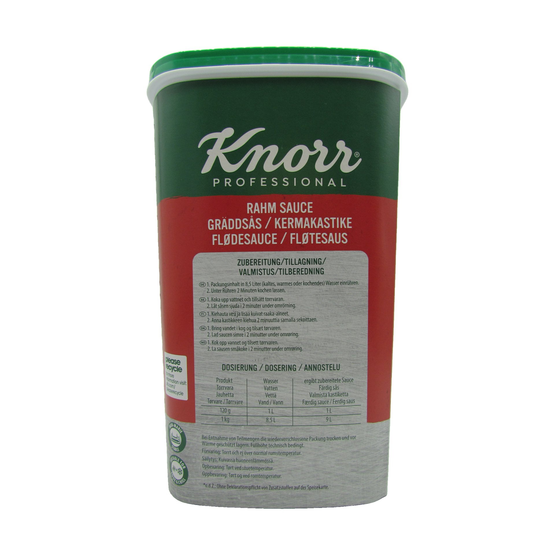Knorr Rahmsauce Pulver 1 kg
