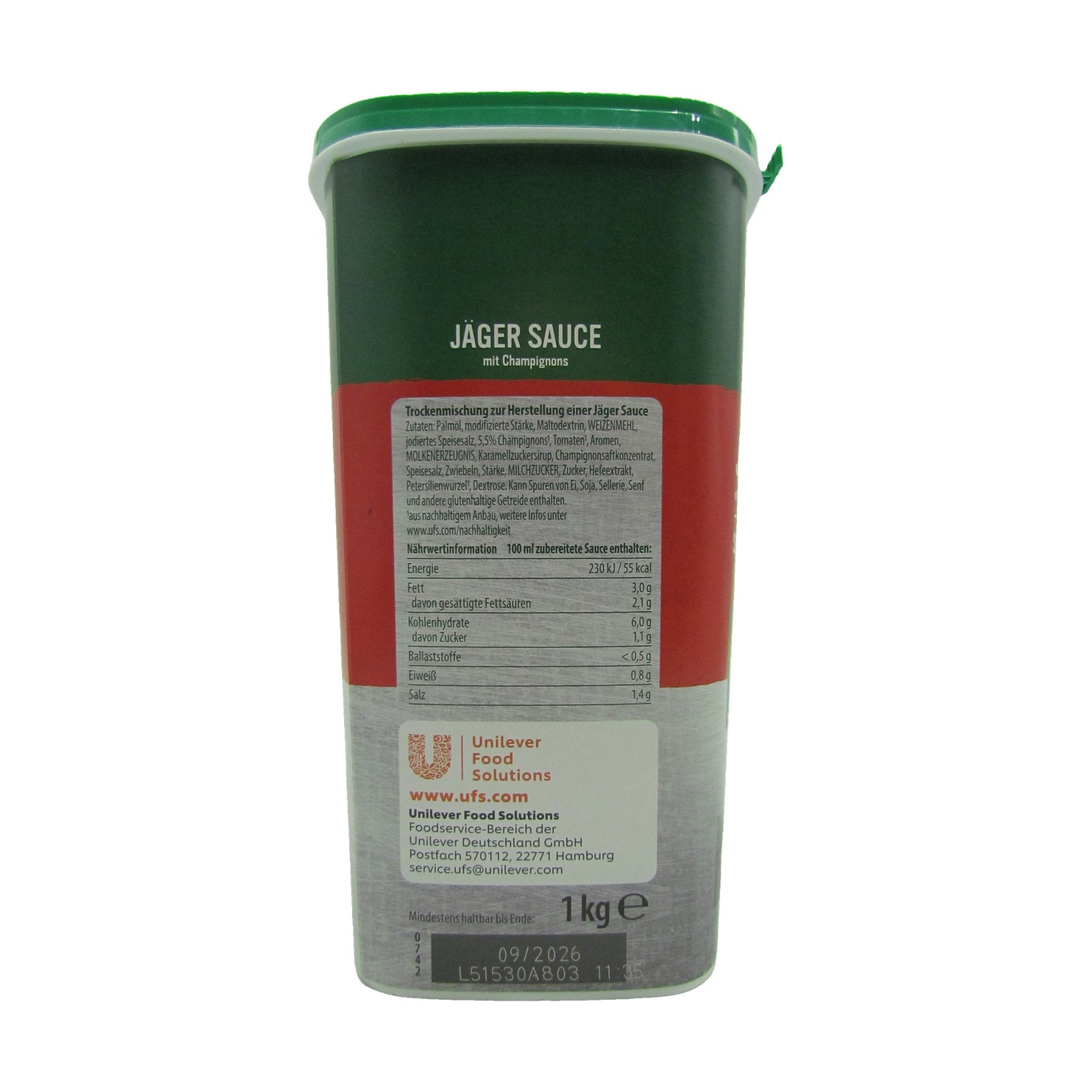 Knorr Jägersauce Pulver 1 kg