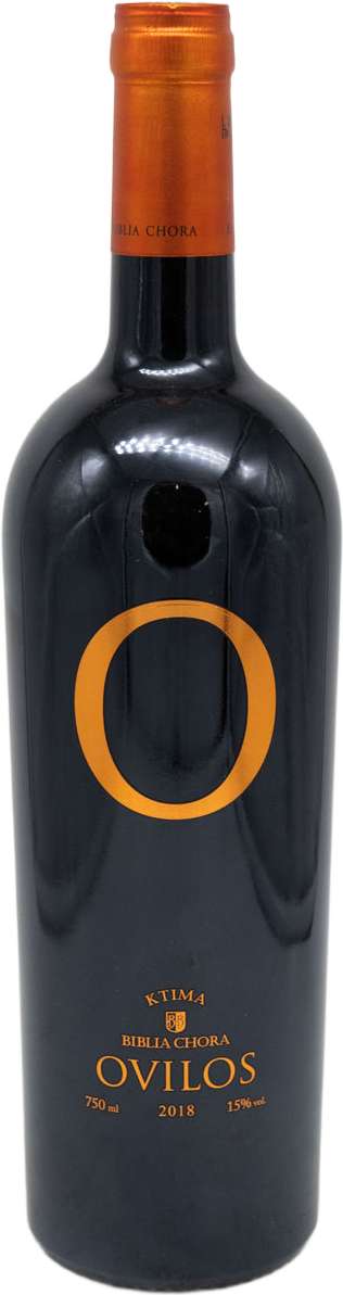 Biblia Chora Ovilos Rotwein trocken 750 ml