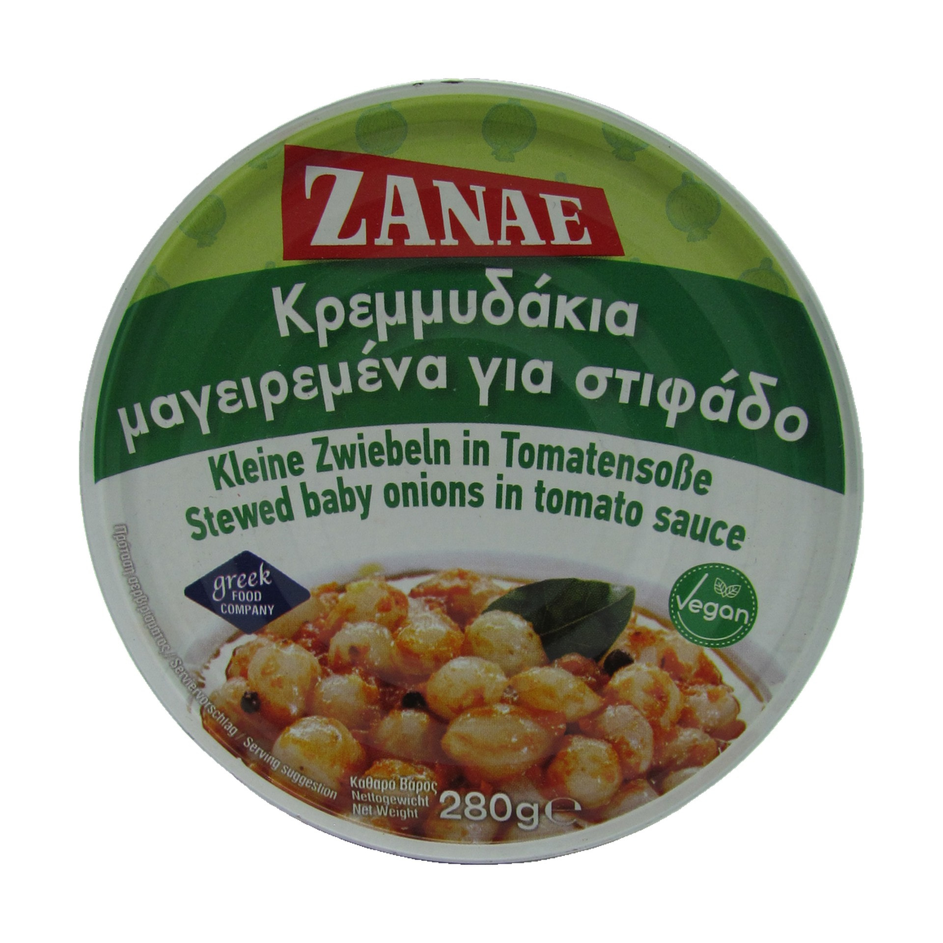 Zanae Stifado Zwiebeln 280 g