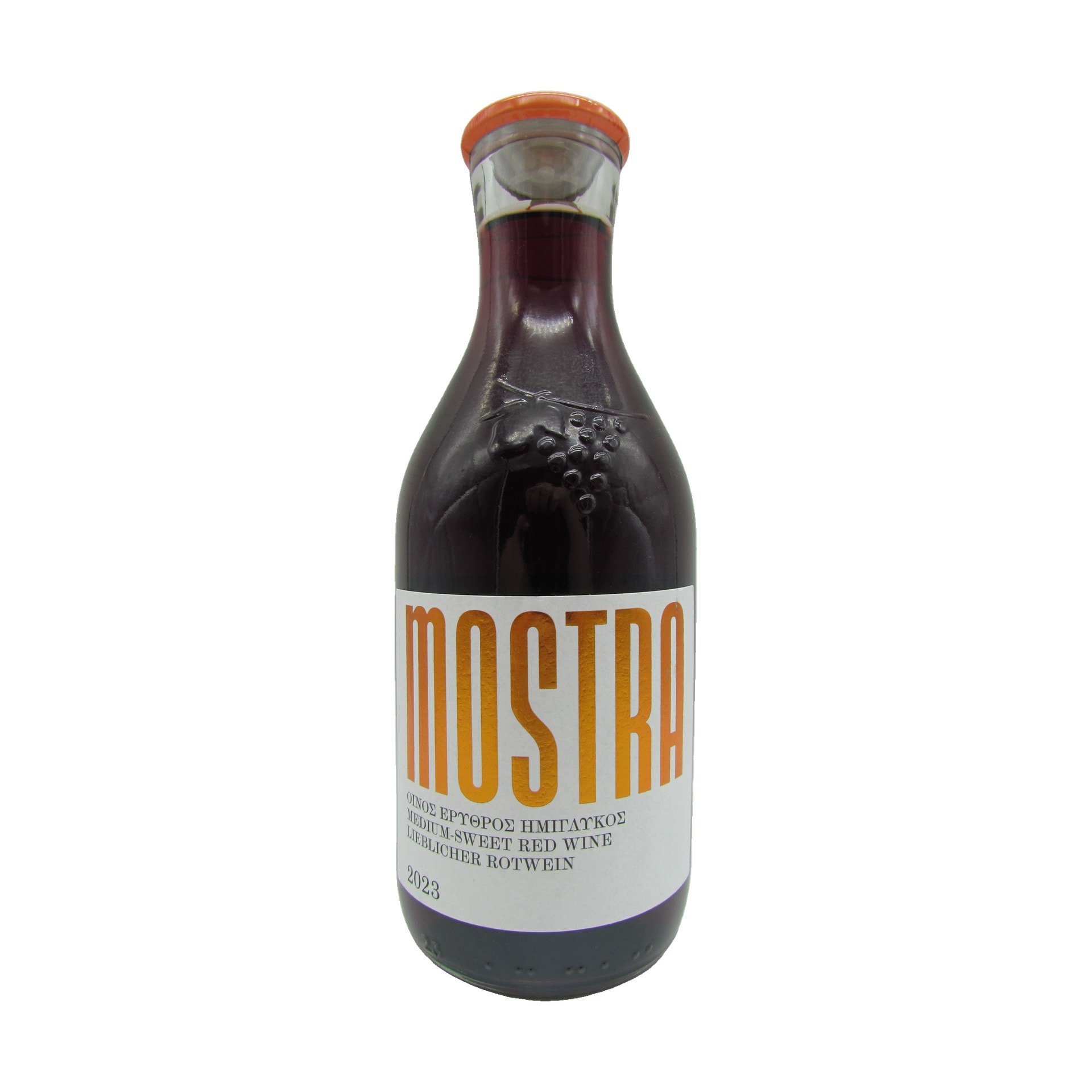 Mostra Rotwein Imiglykos 500 ml