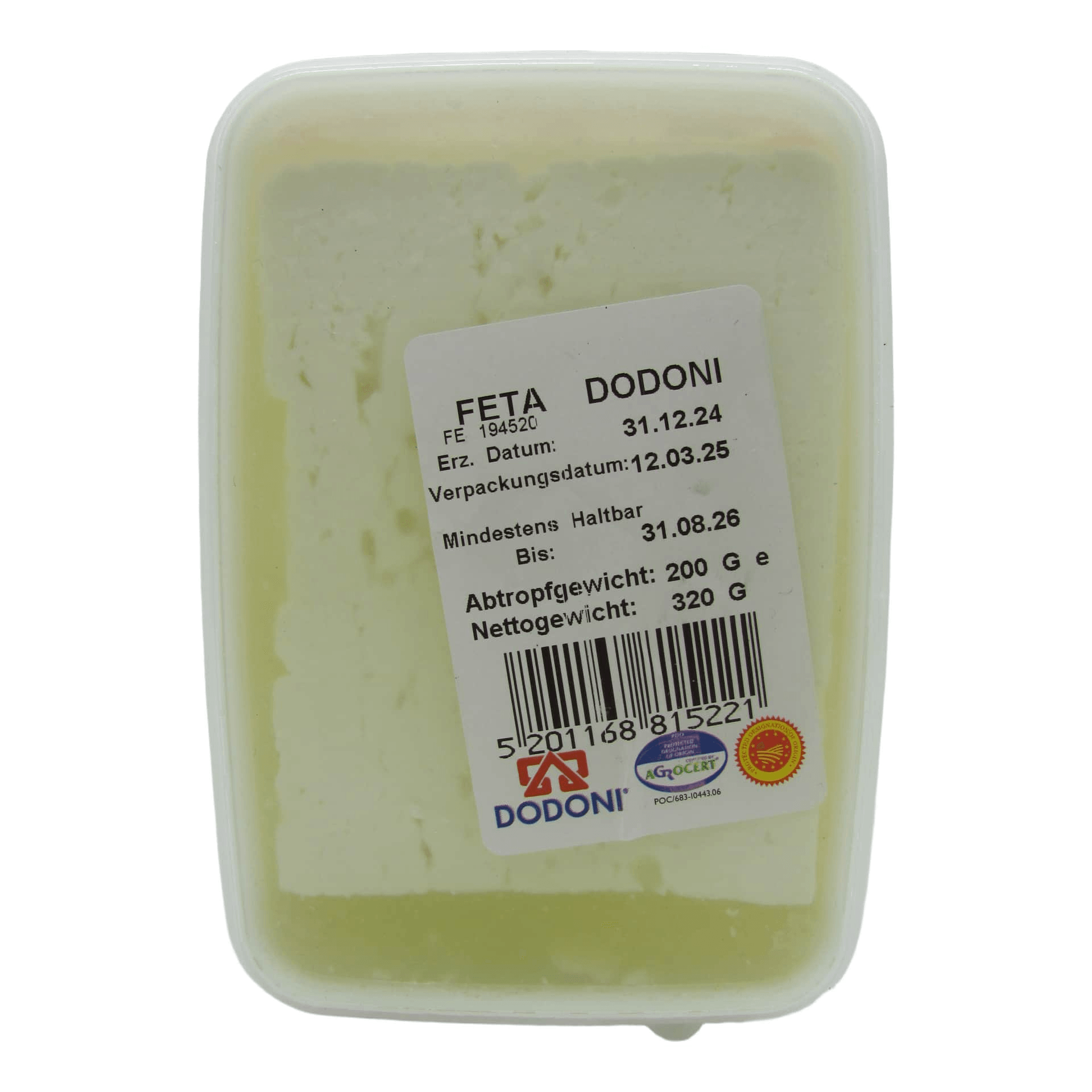 Dodoni Feta 200 g
