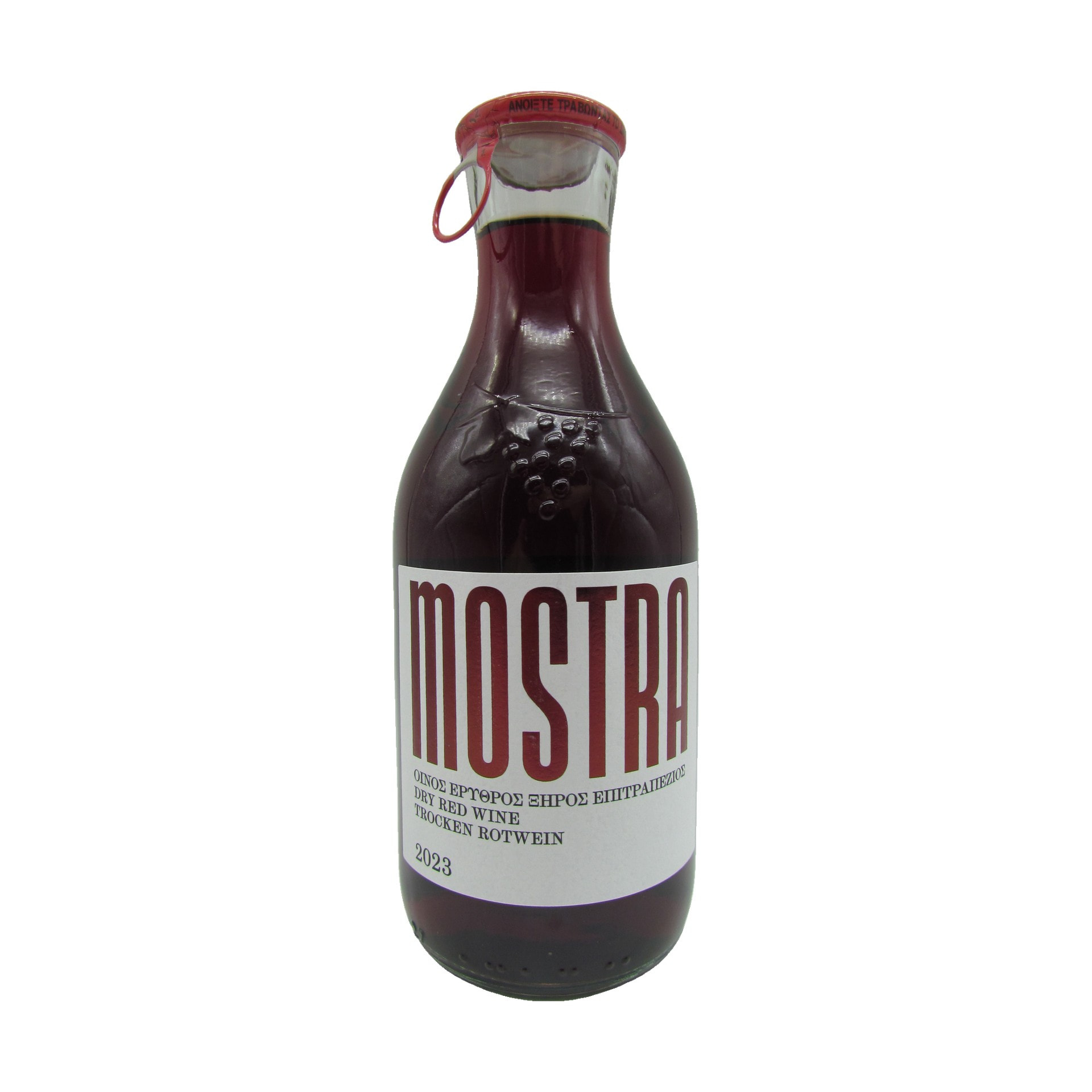 Mostra Rotwein trocken 500 ml