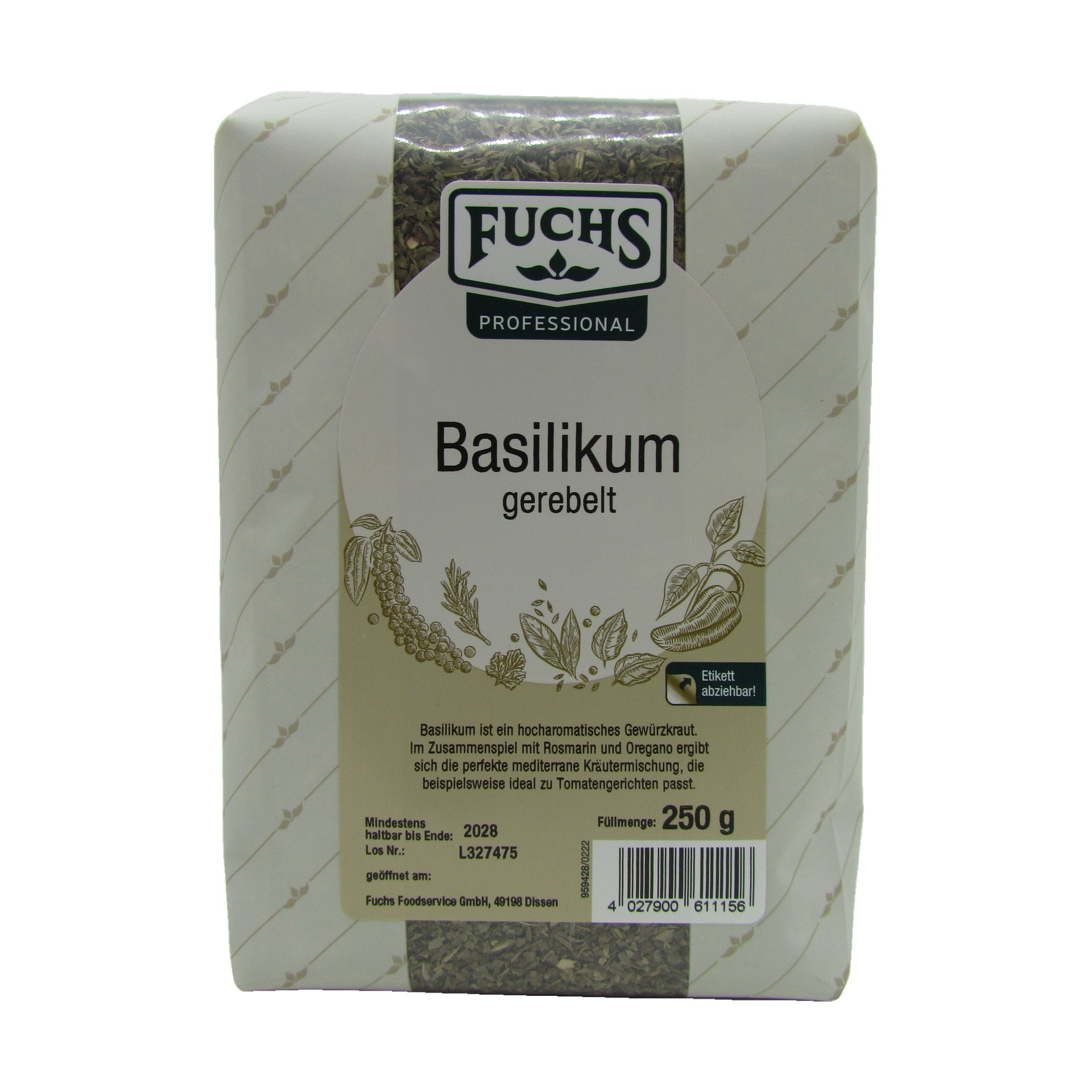 Basilikum Fuchs 250 g