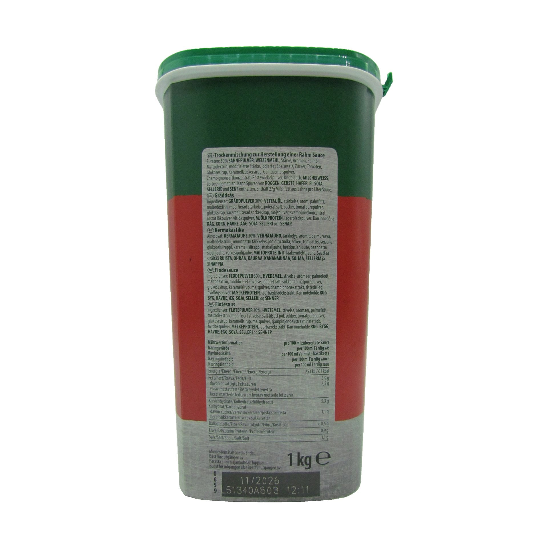 Knorr Rahmsauce Pulver 1 kg