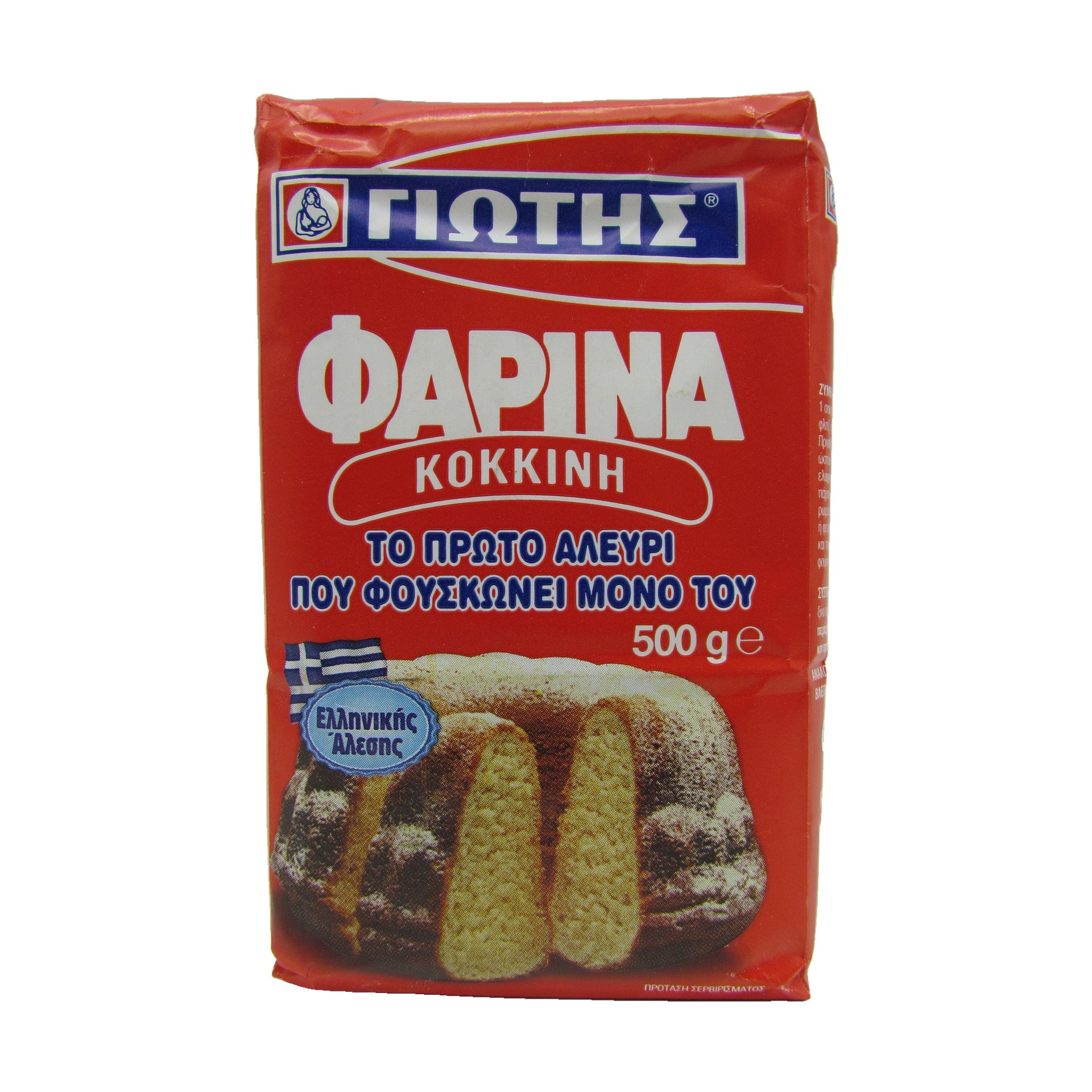 Jotis Farina rot 500 g