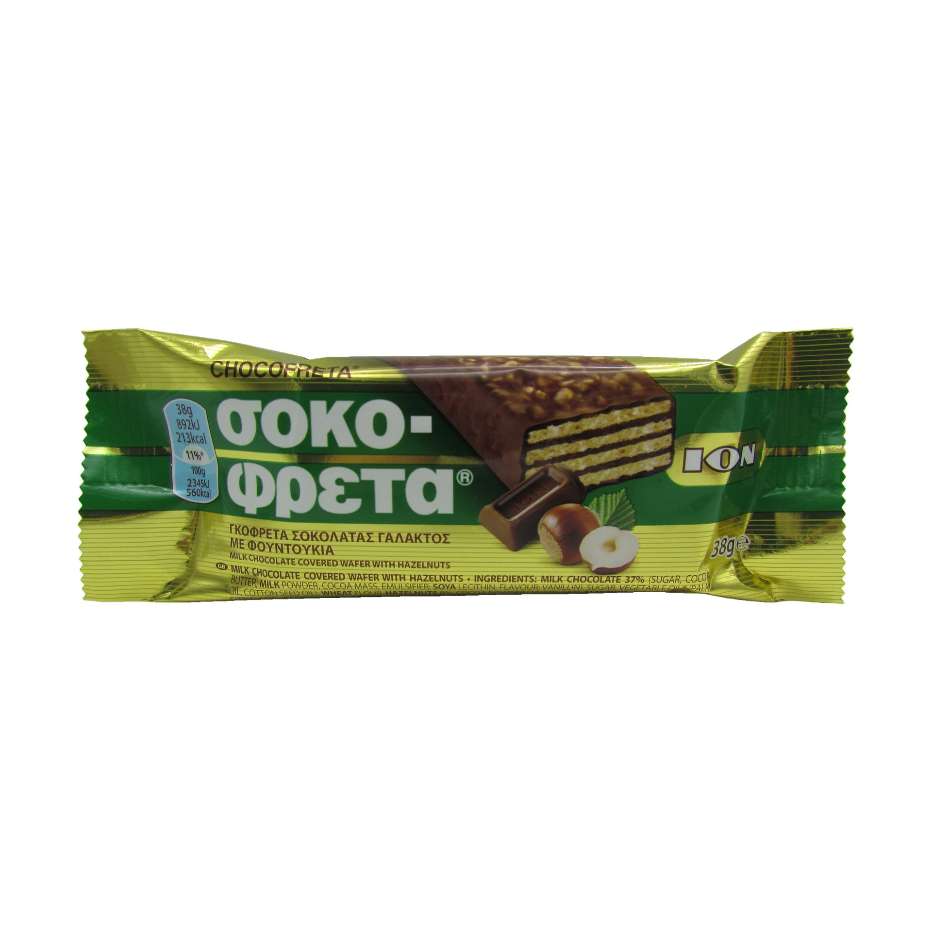 Ion Sokofreta nuss 38 g