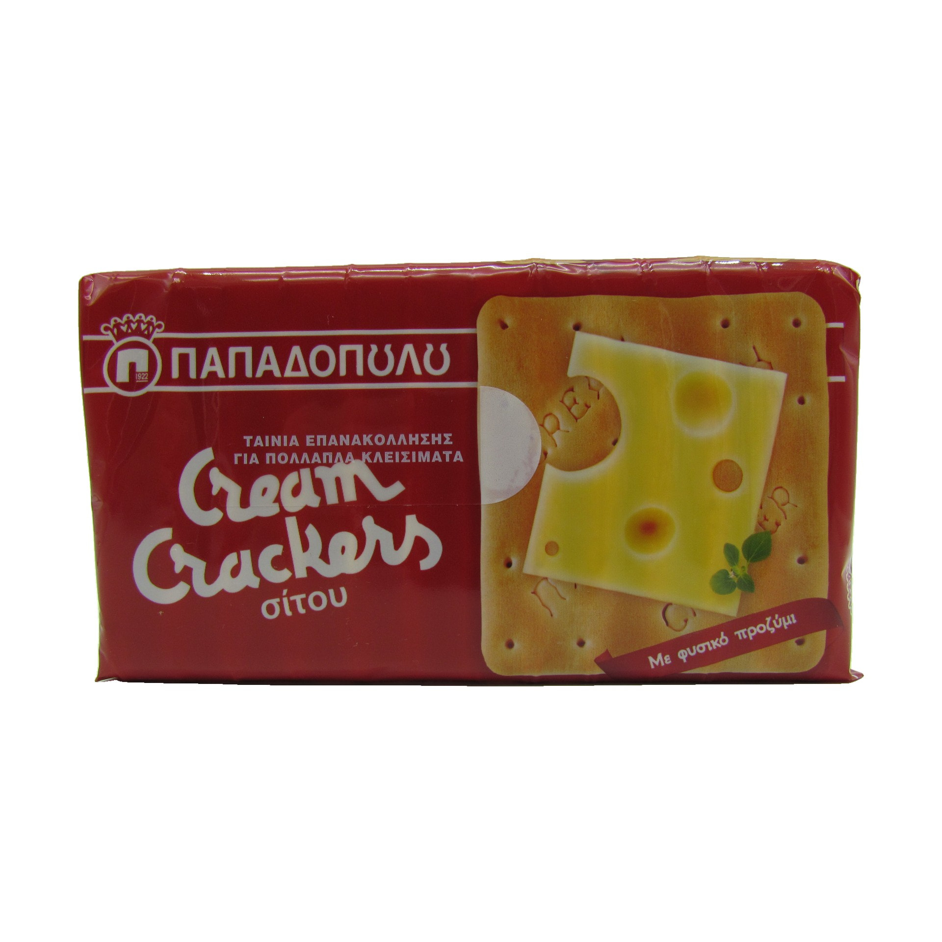 Papadopoulos Cream Crackers 140 g