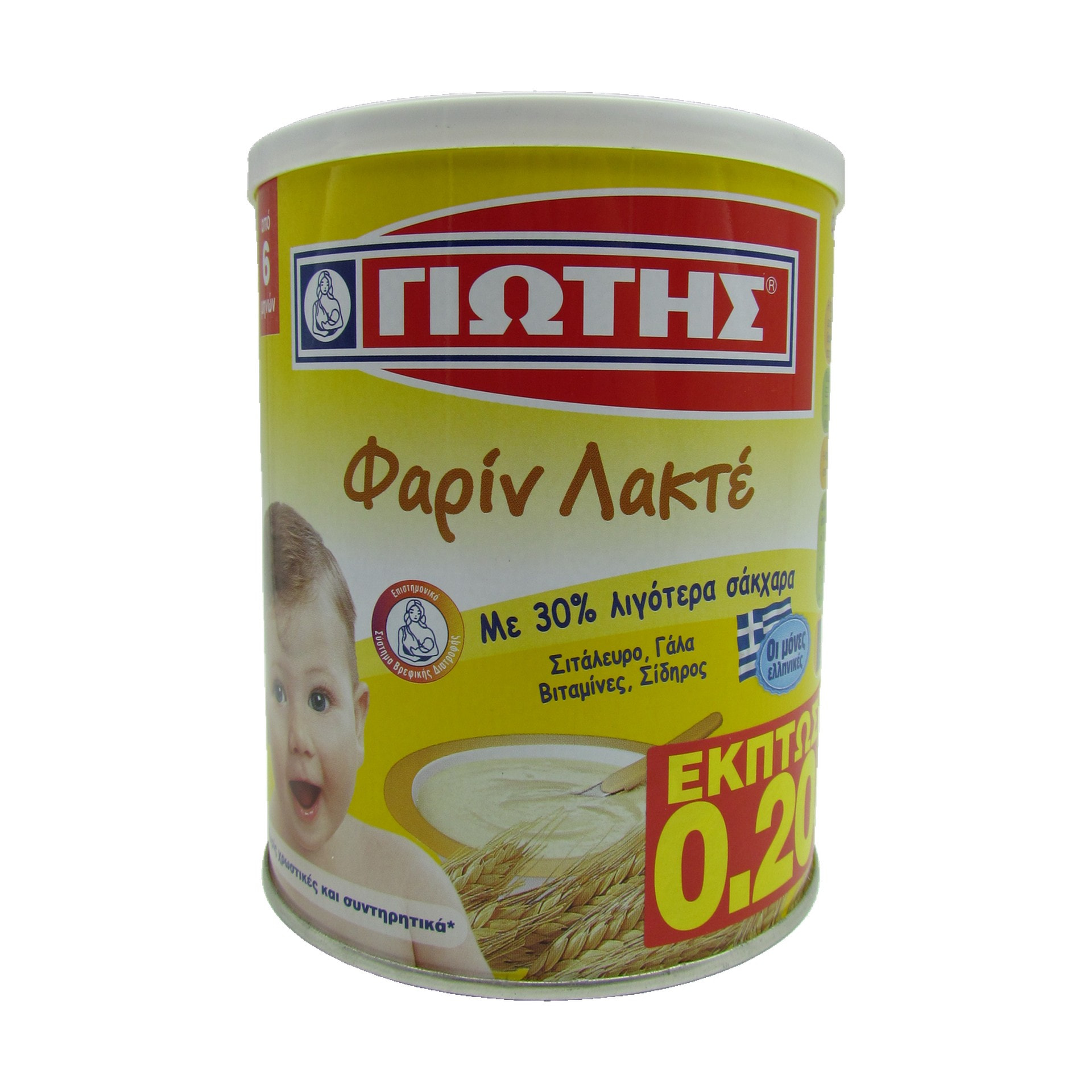 Jotis Babynahrung m. Getreide Farin Lacte 300 g.