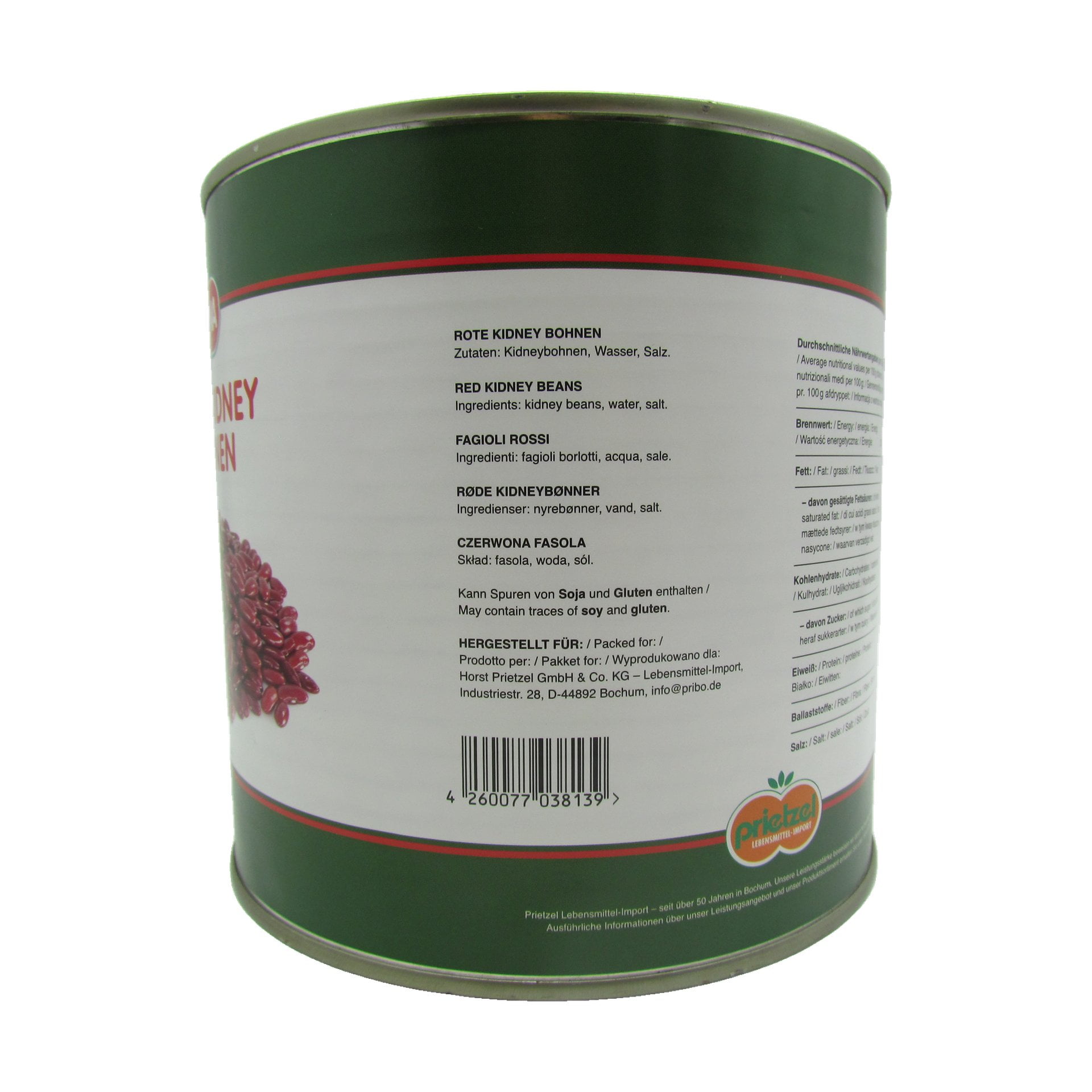 Cana Kidneybohnen 2650 g