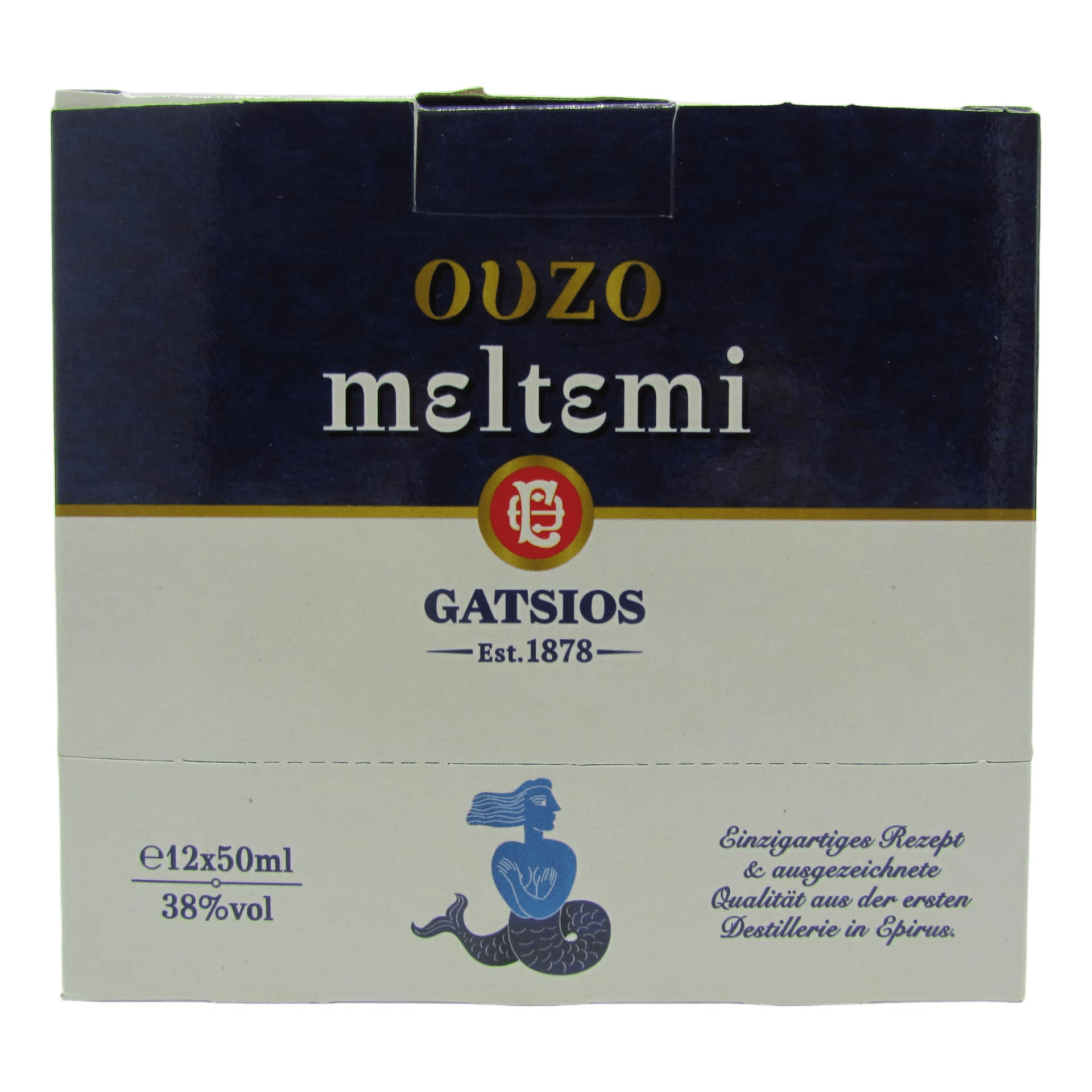 Ouzo Meltemi 38 % 0,05 ml