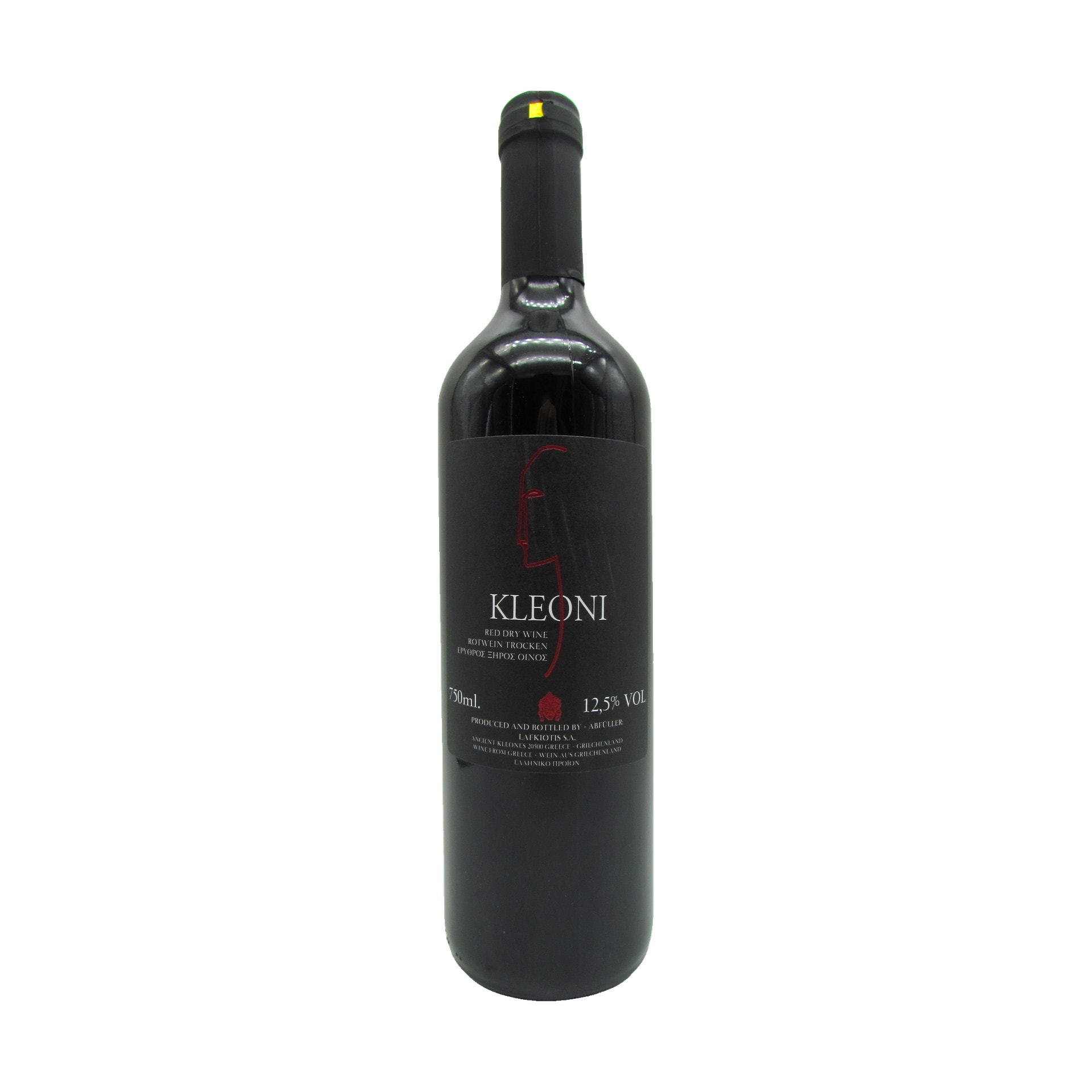 Lafkiotis Kleoni Rotwein trocken 750 ml