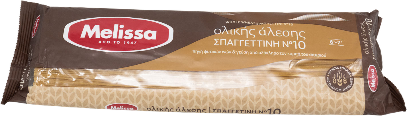 Melissa Spaghetti Vollkorn No10 500g