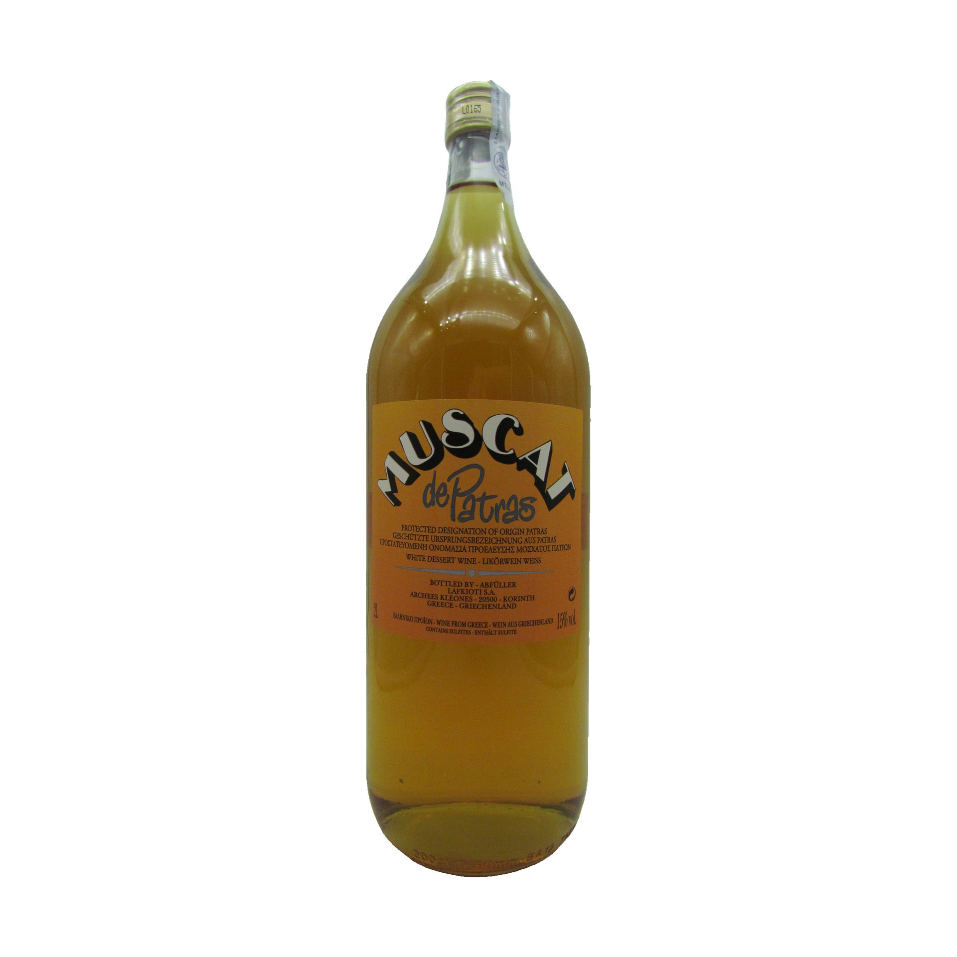 Muscat de Patras Weißwein 2 L