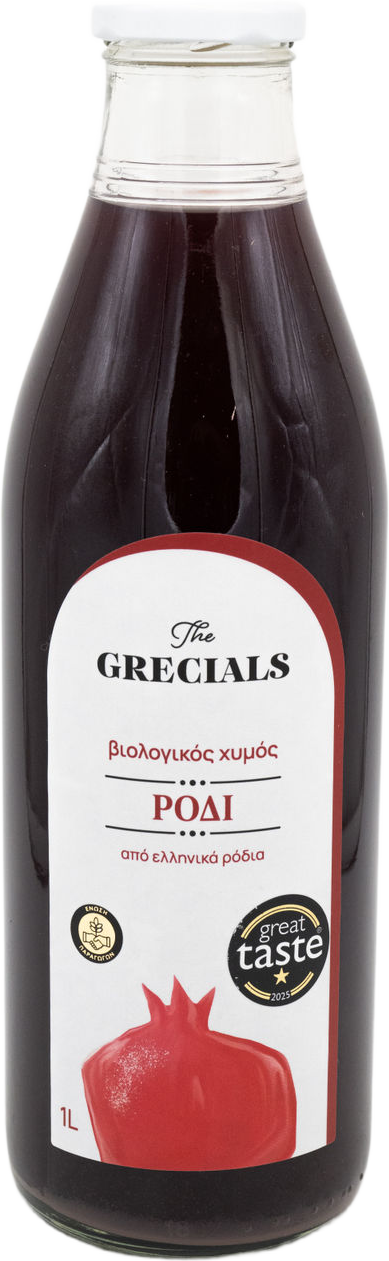 The Grecials Granatapfelsaft 100% Bio 1 L