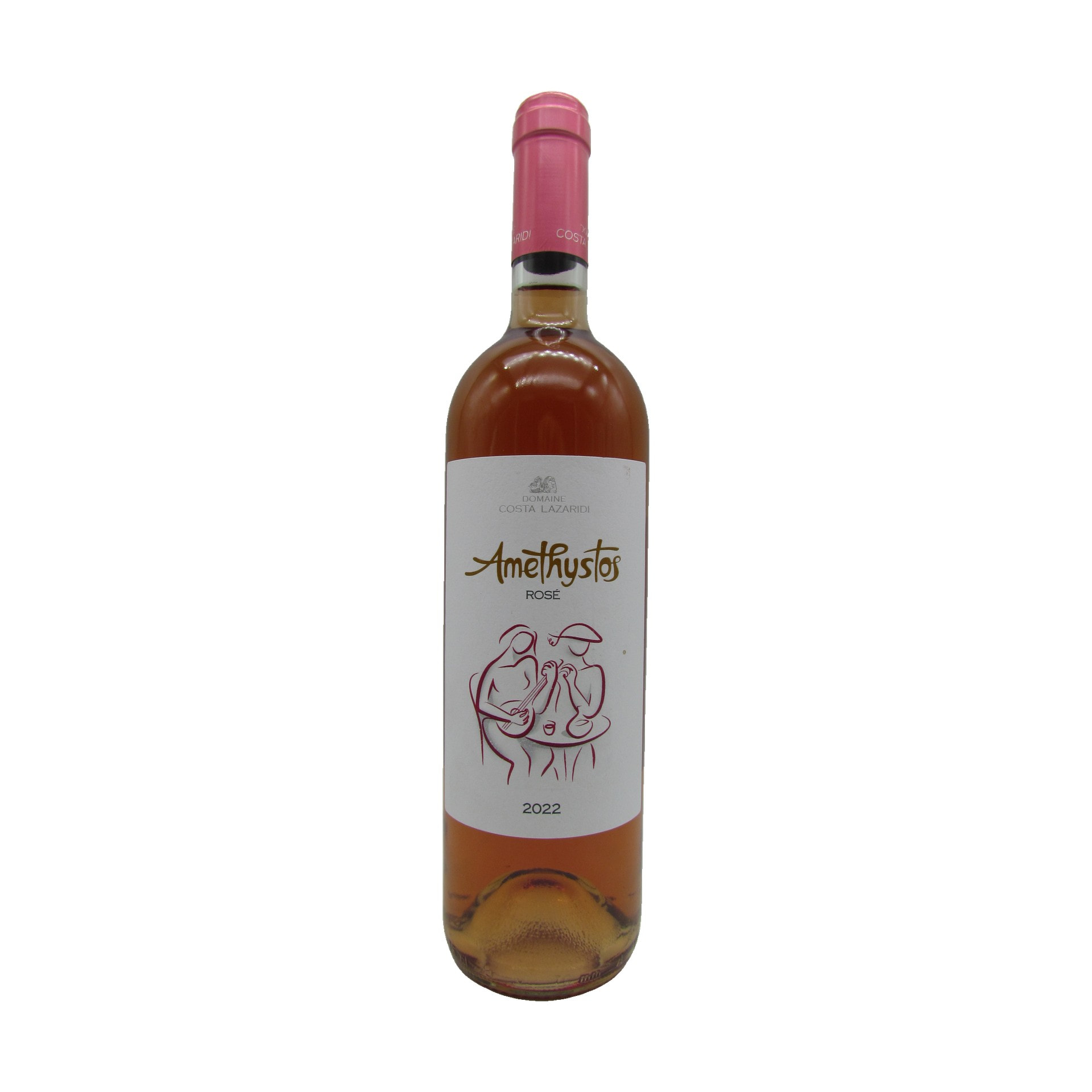 C.Lazaridi Amethystos Rosewein trocken 750 ml