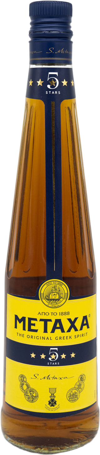 Metaxa 5*  700 ml