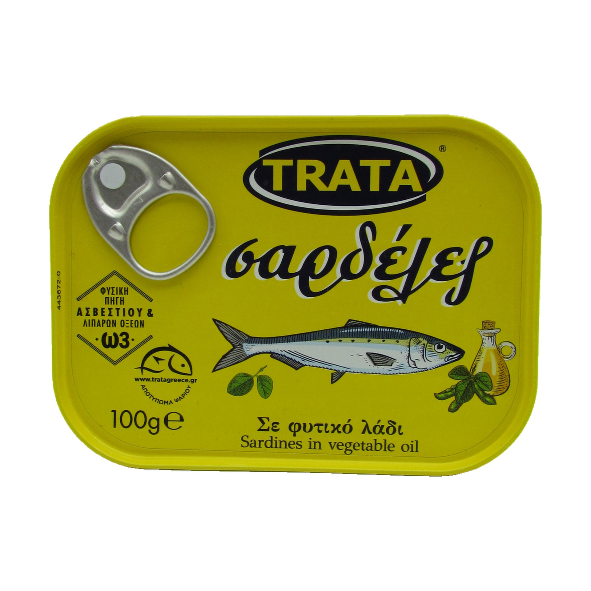 Trata Sardellen in Pflanzenöl 100 g