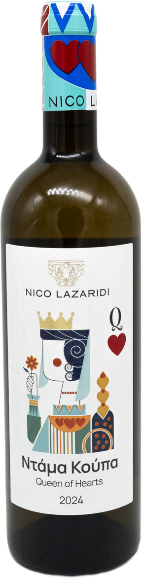 N.Lazaridi Dama Koupa Weißwein trocken 750 ml