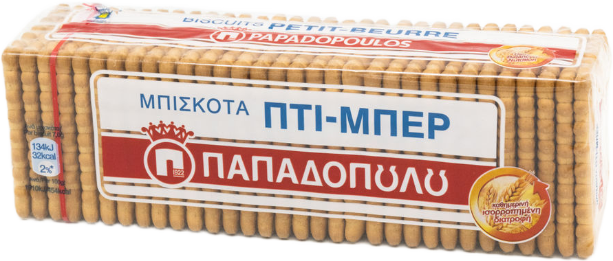 Papadopoulos Petit Beurre Kekse 225 g
