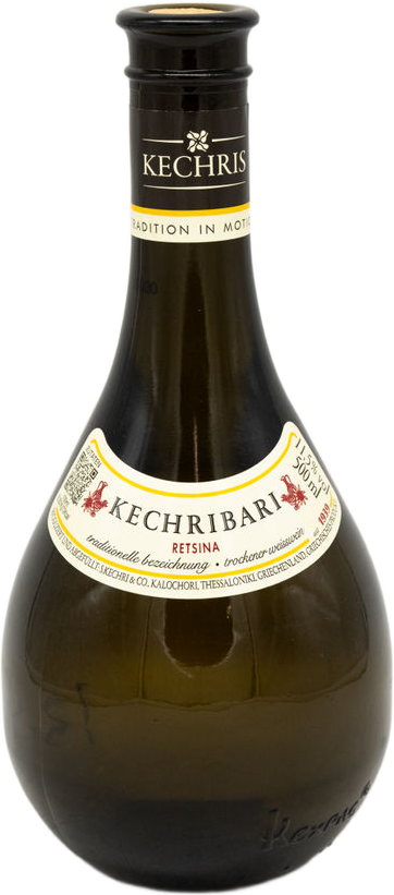 Kechribari Retsina 500 ml