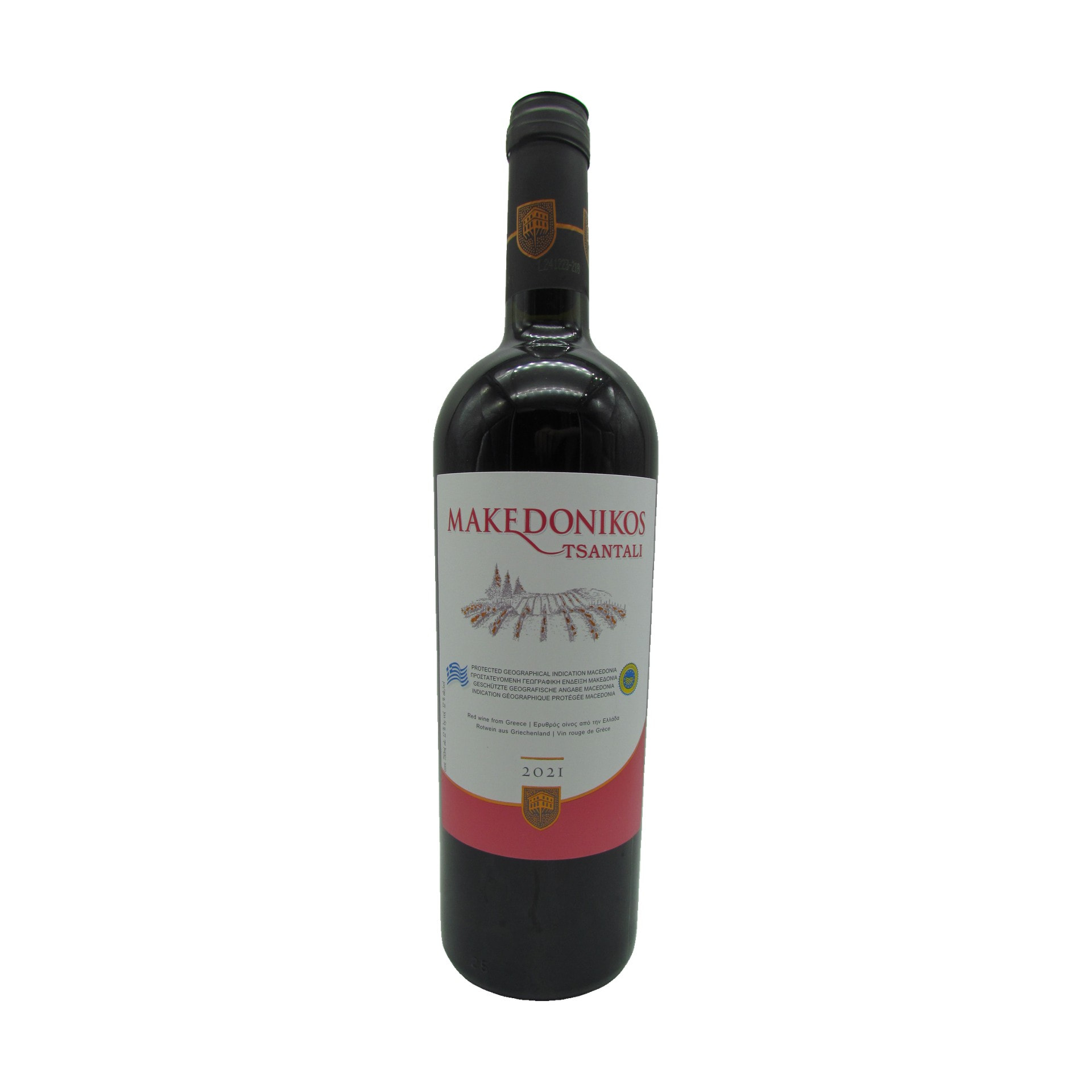 Tsantali Makedonikos Rotwein trocken 750 ml