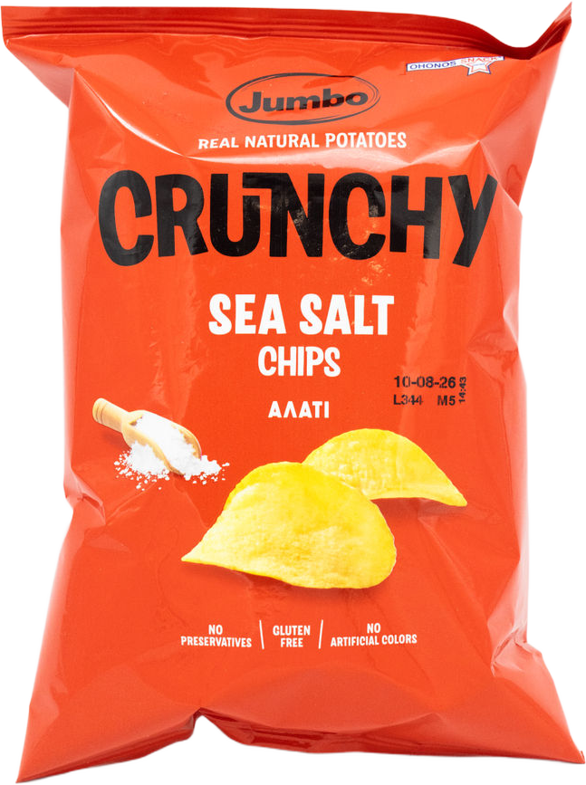 Jumbo Salzchips 50 g