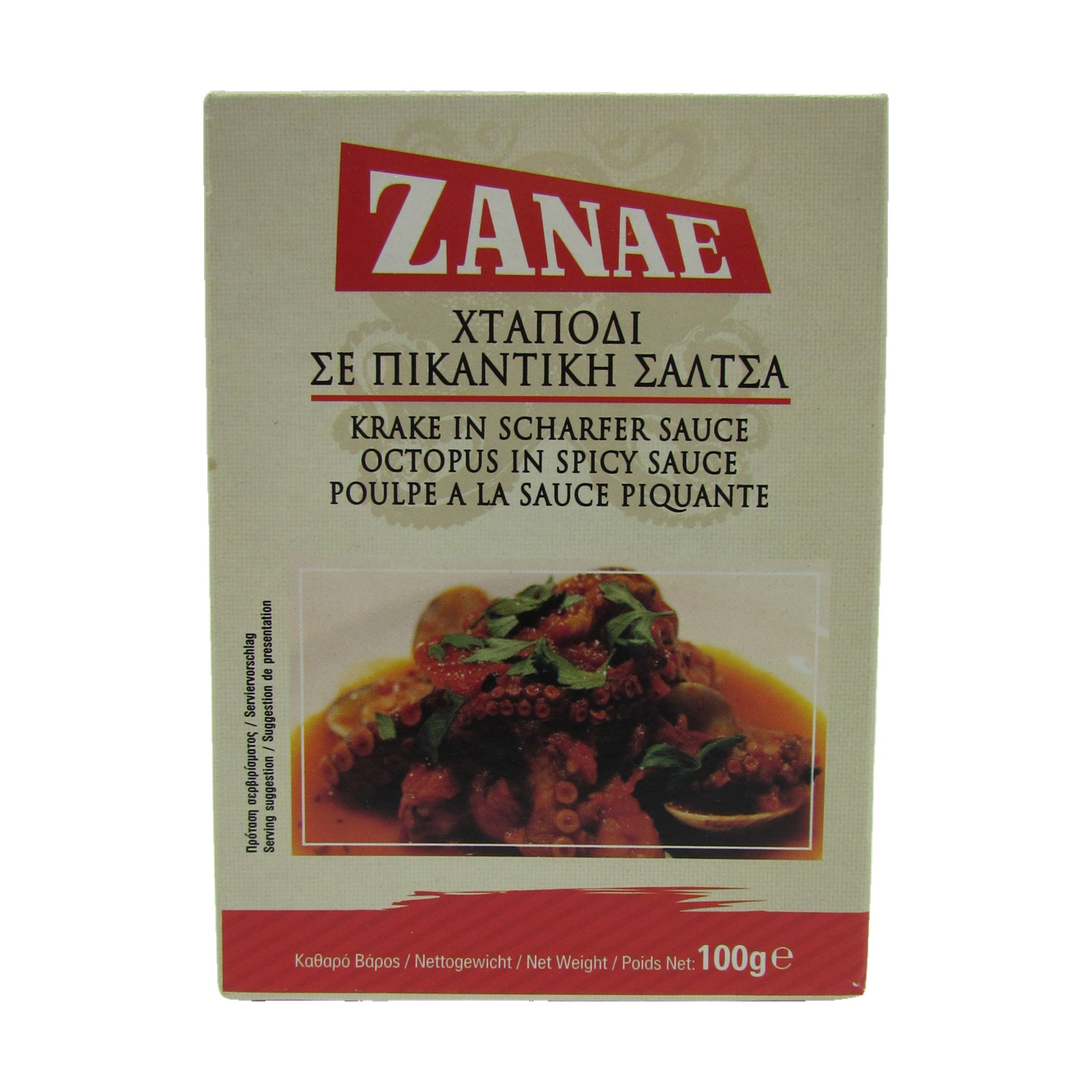 Zanae Polypenfisch pikant 100 g