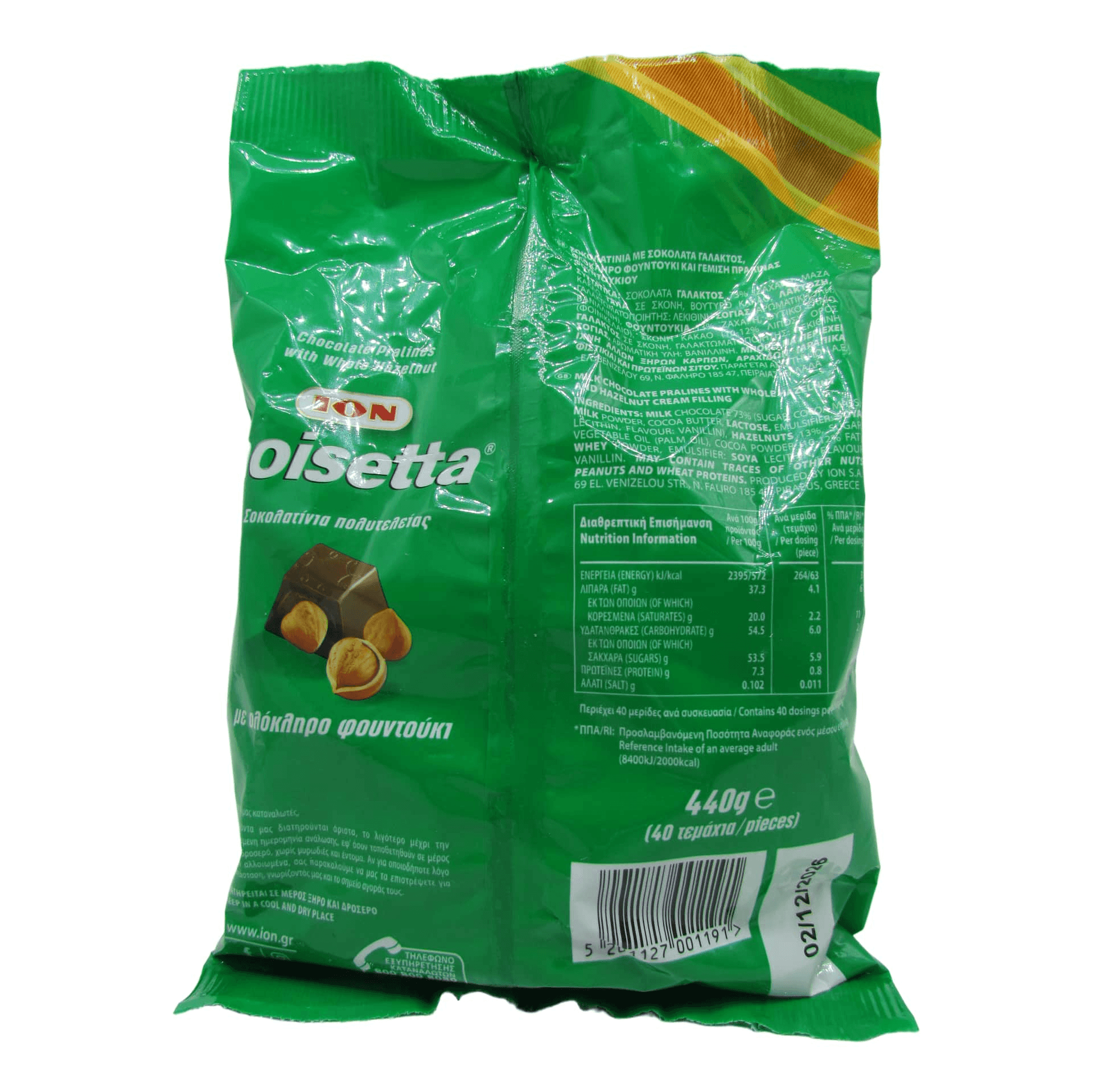 Ion Noisetta 440 g
