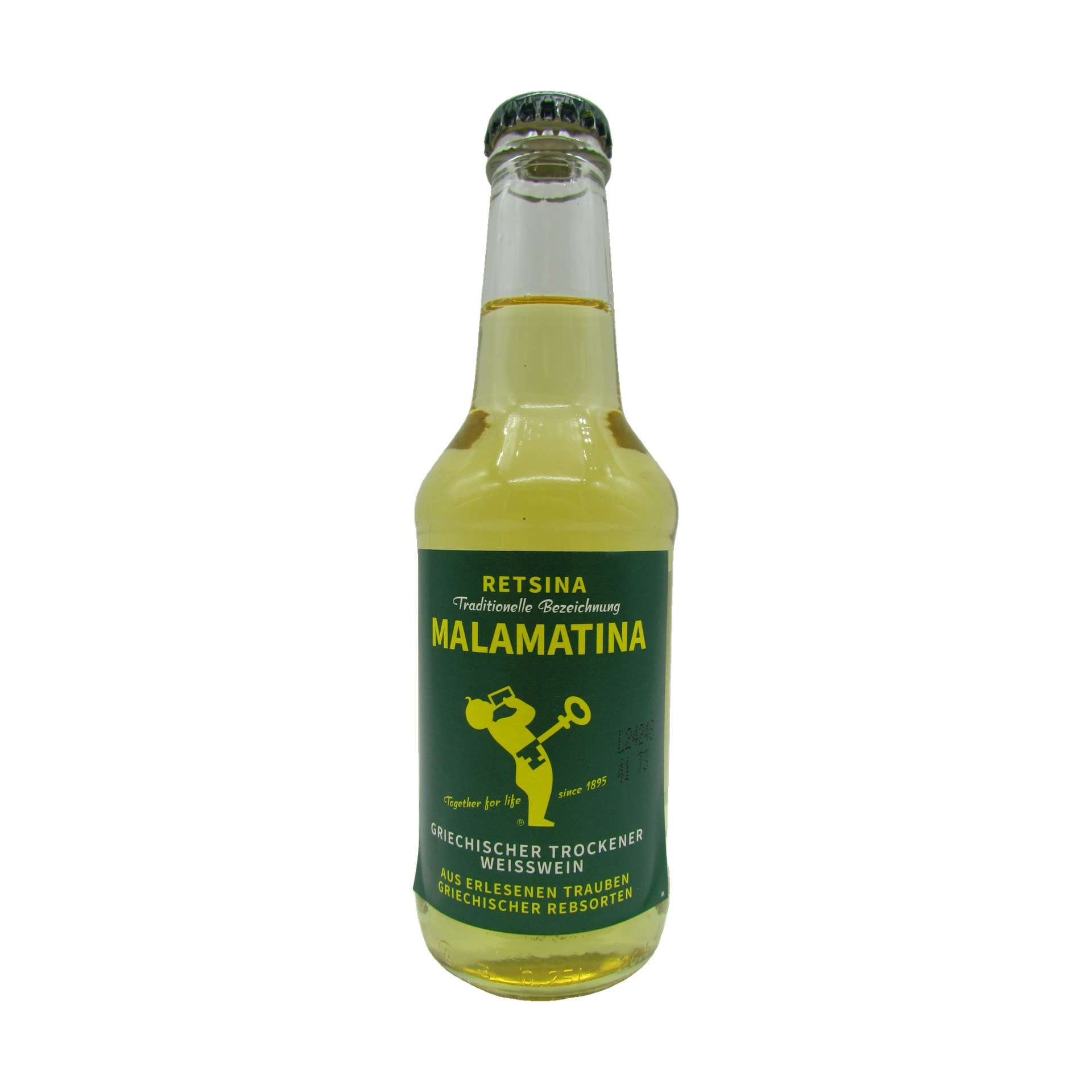 Malamatina Retsina Weißwein trocken 250 ml