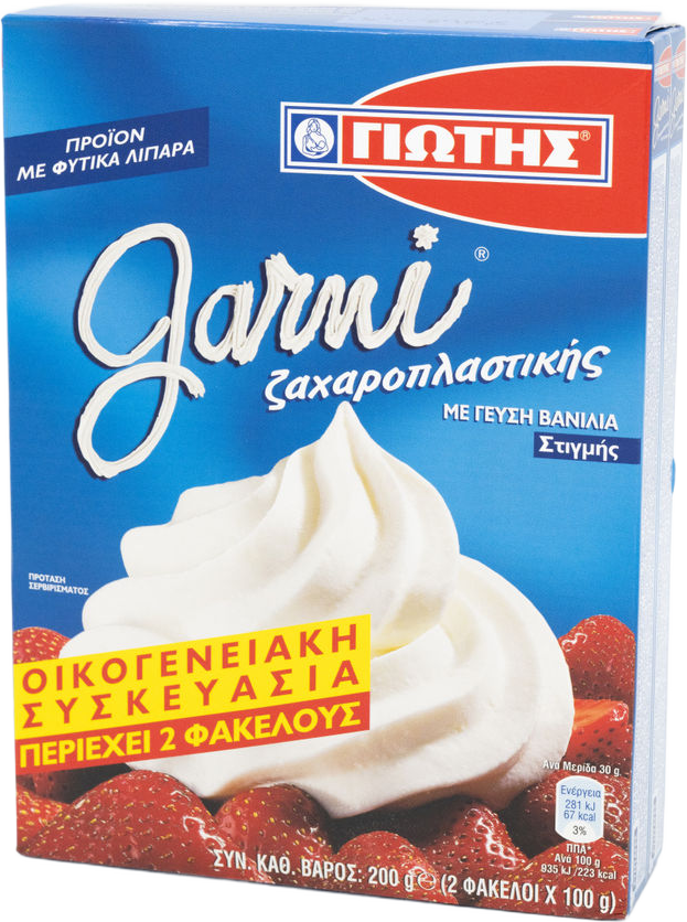 Jotis Garni Vanille ( 2 x 100 g )