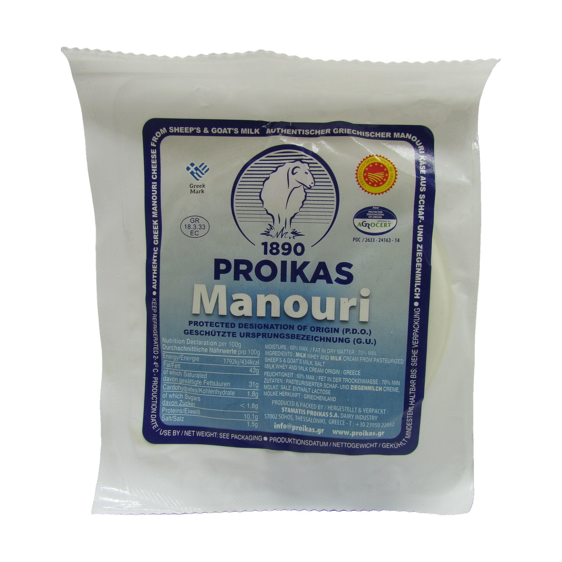 Proikas Manouri 200 g