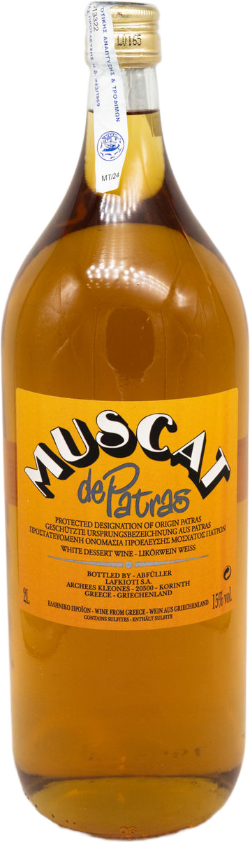 Muscat de Patras Weißwein 2 L